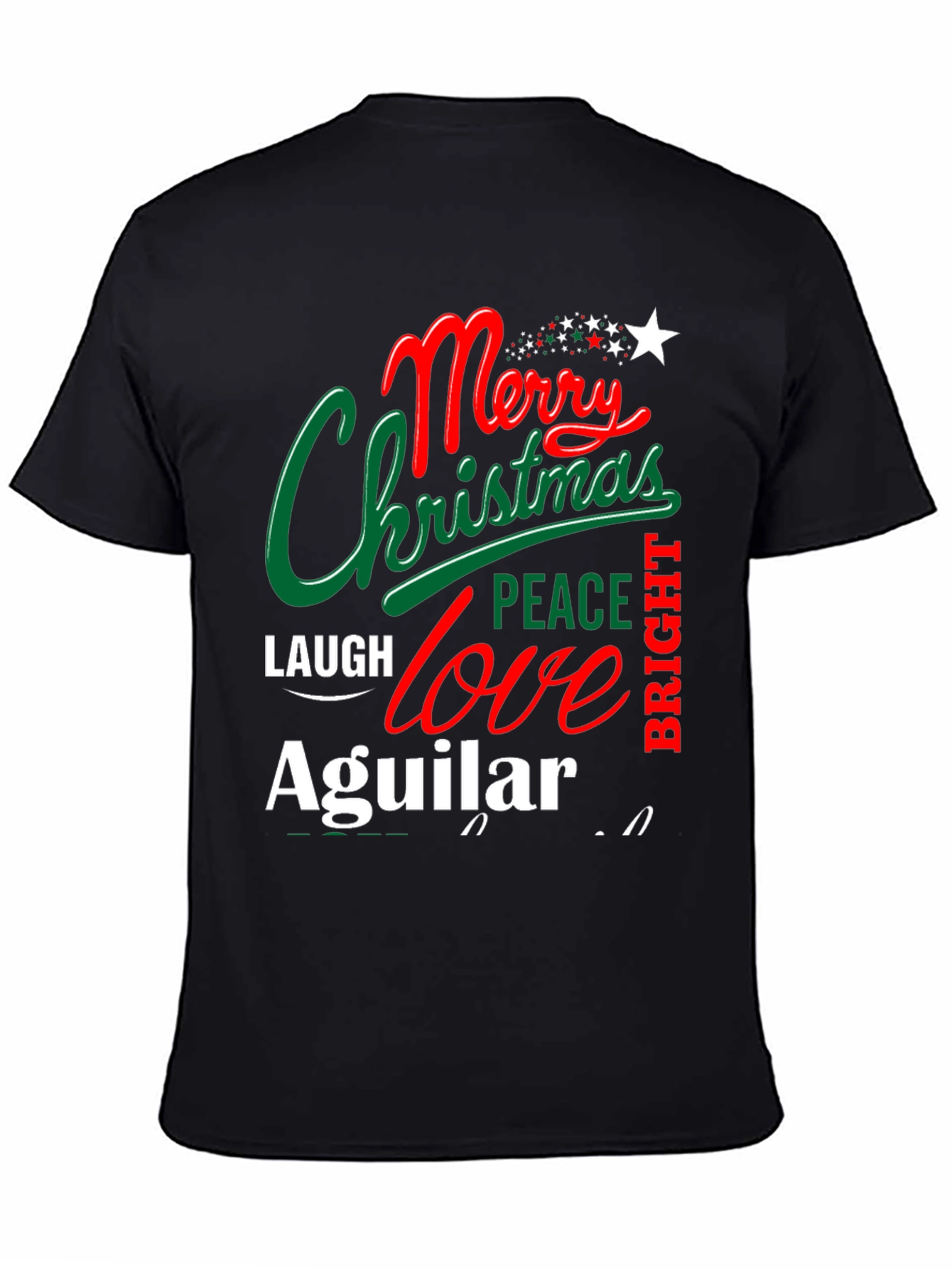 Merry Christmas Aguilar T-Shirt