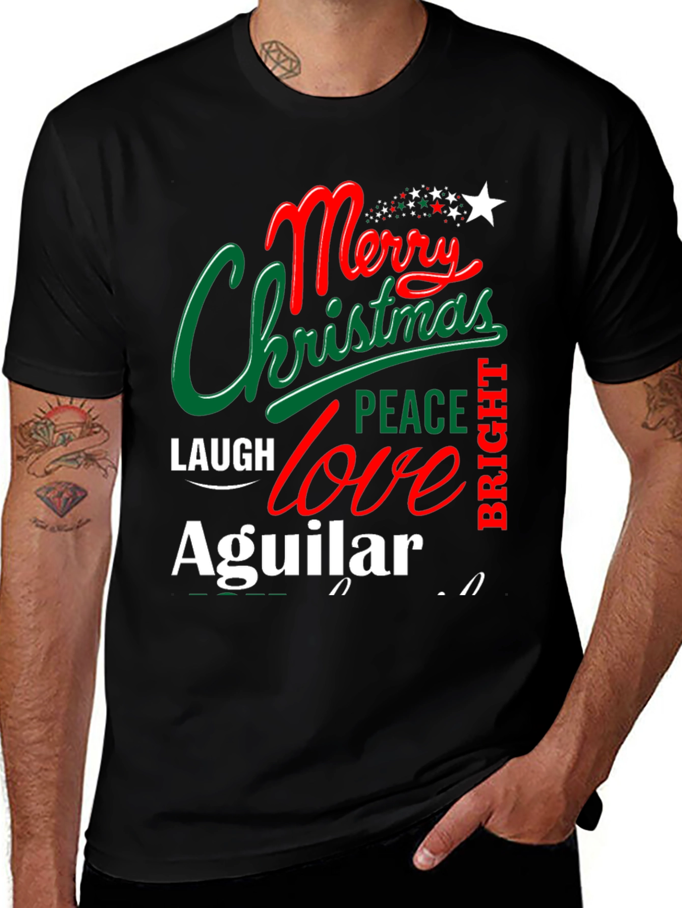 Merry Christmas Aguilar T-Shirt