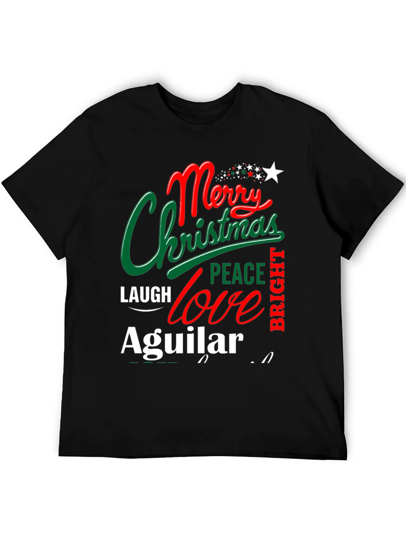 Merry Christmas Aguilar T-Shirt