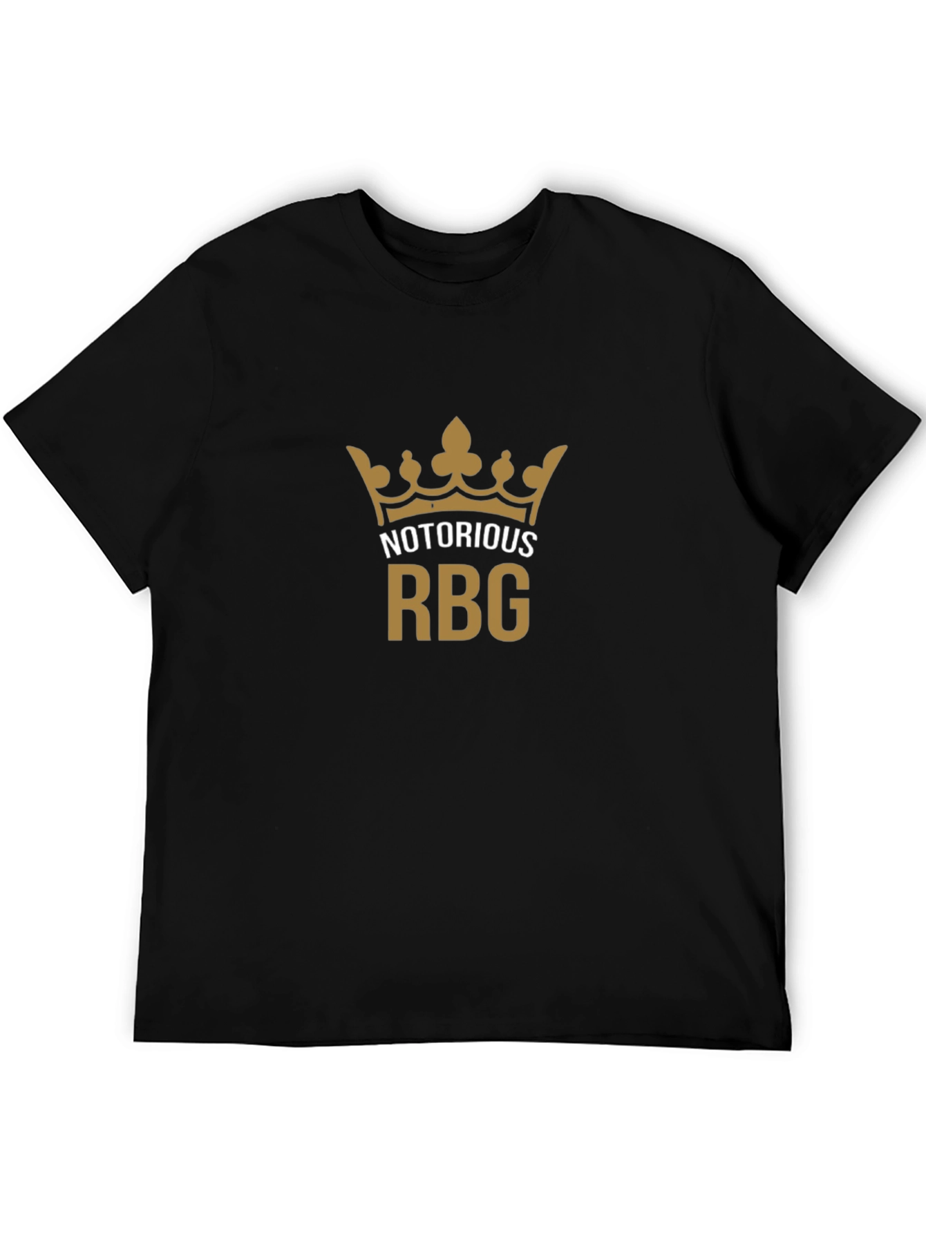 Notorious RBG T-Shirt - Crown Graphic Tee