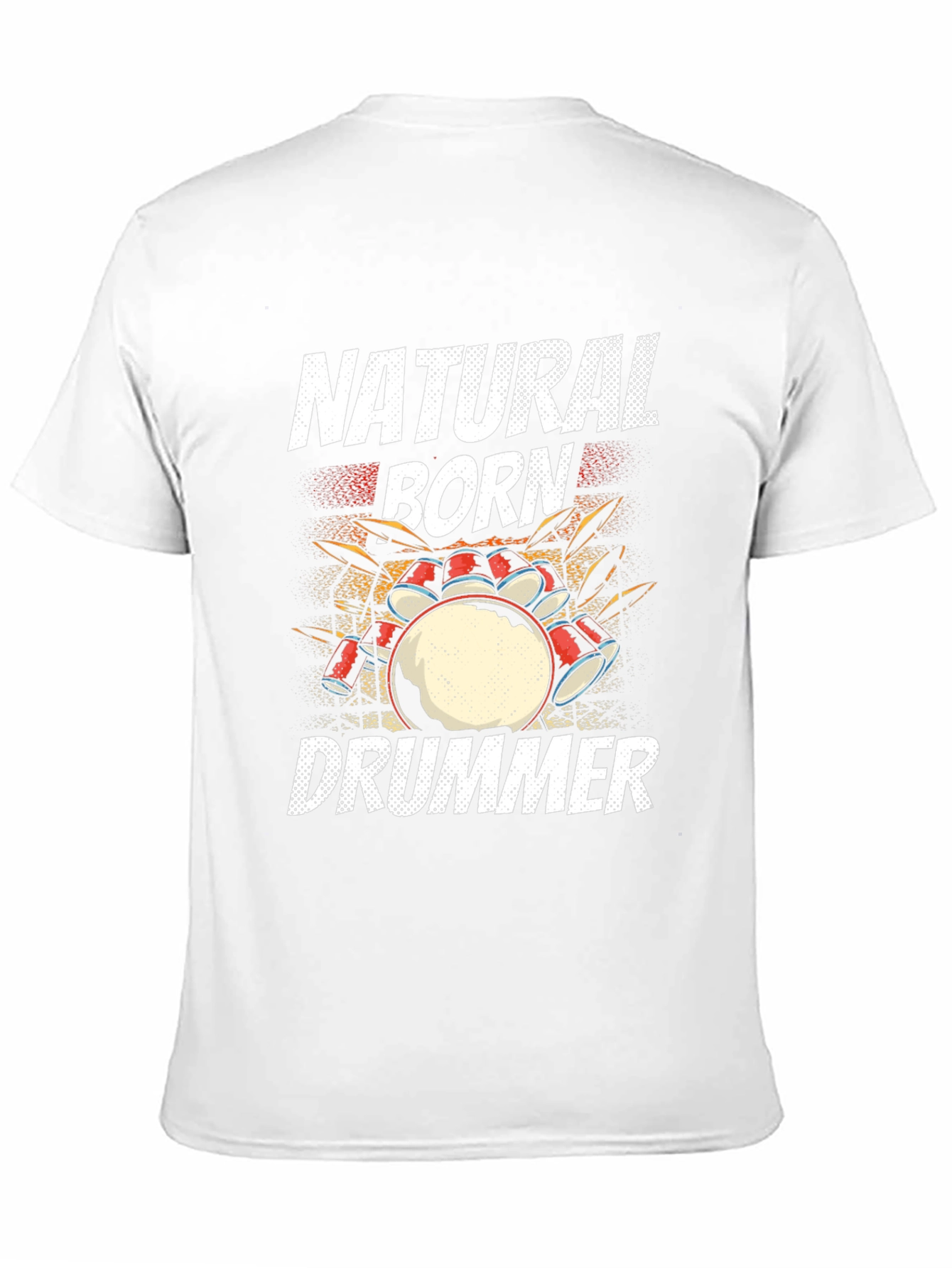 Natural Born Drummer Graphic Tee