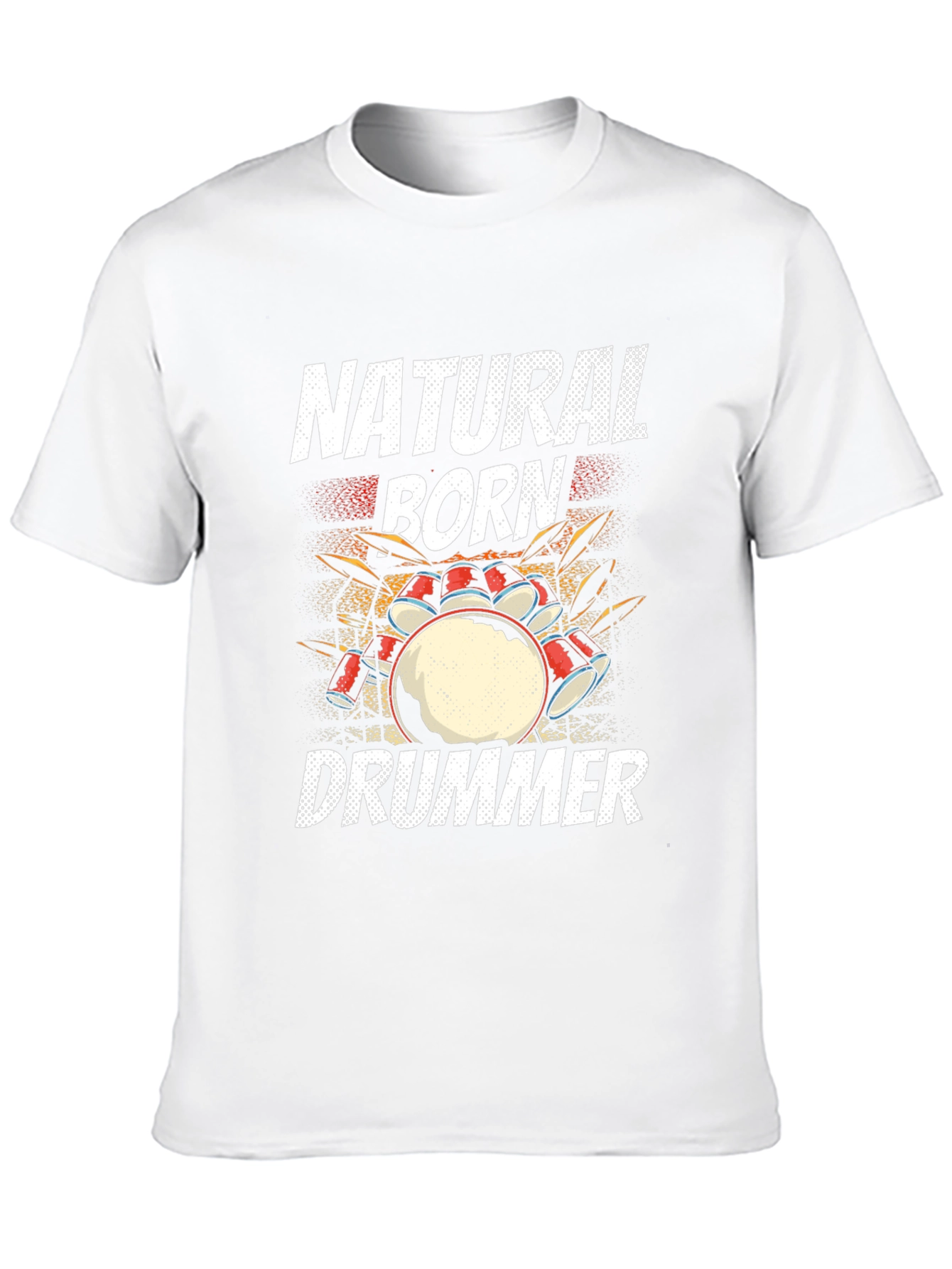 Natural Born Drummer Graphic Tee