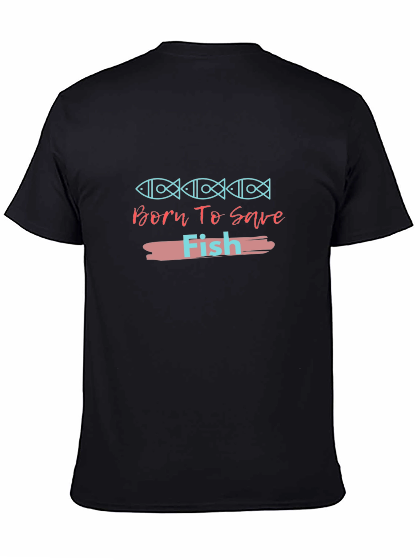 Born To Save Fish Graphic Tee