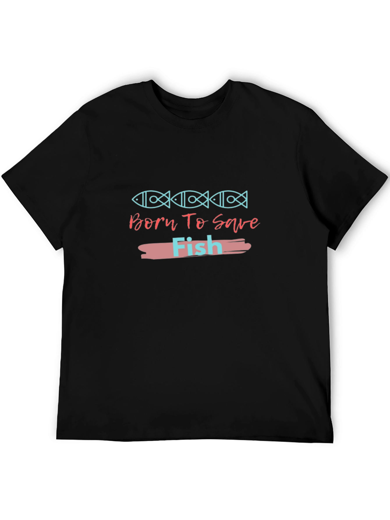Born To Save Fish Graphic Tee