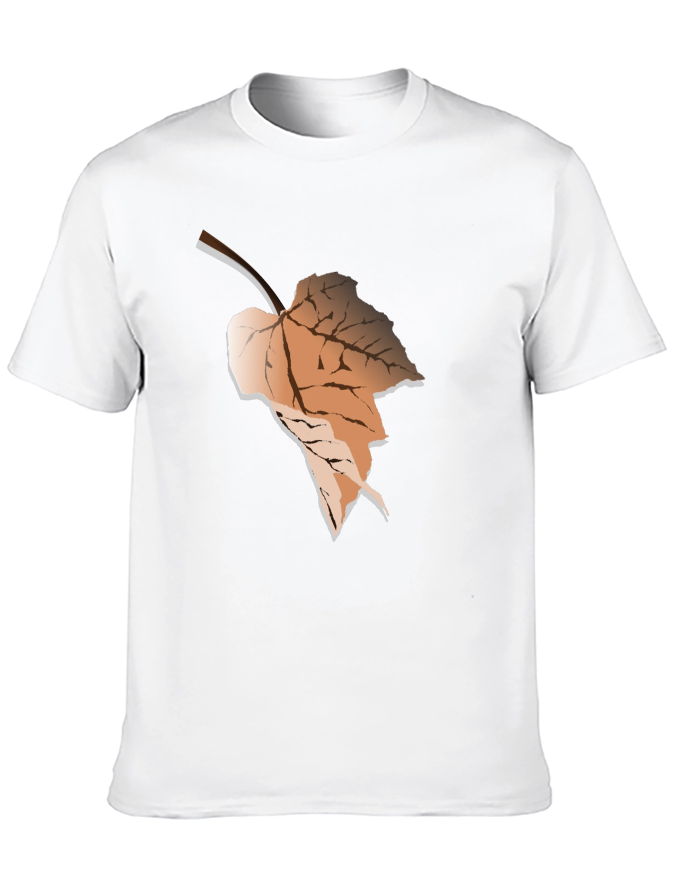 Autumn Leaf Graphic T-Shirt - Stylish and Comfortable