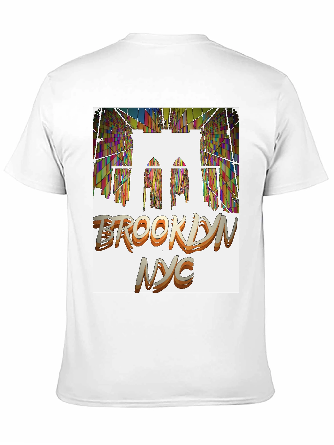 Brooklyn NYC Graphic Tee - Cool Bridge Design