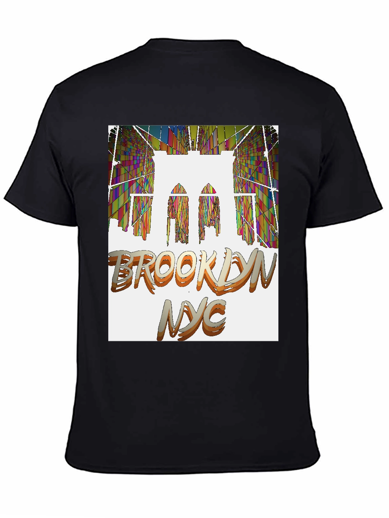 Brooklyn NYC Graphic Tee - Cool Bridge Design