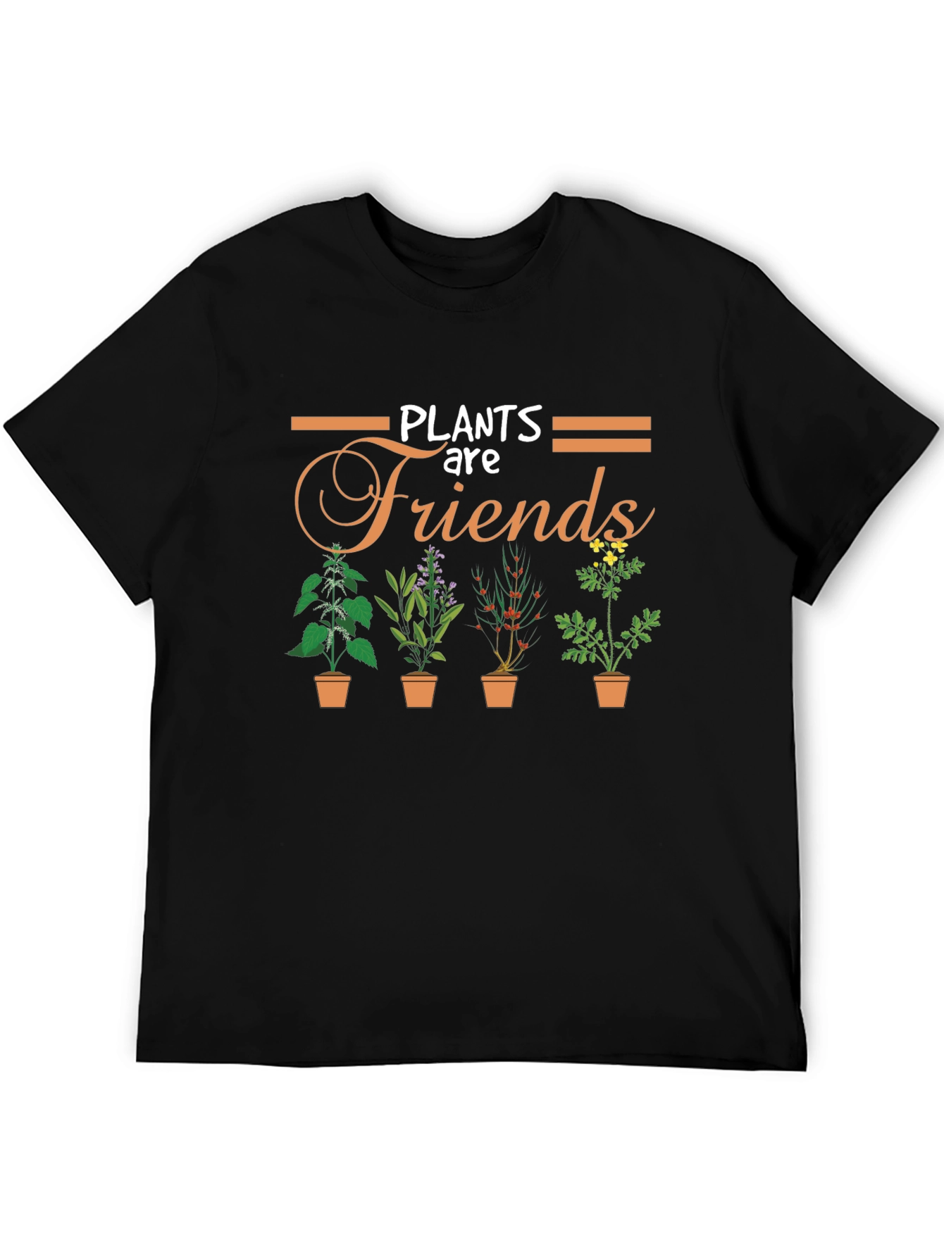 Plants Are Friends Graphic Tee