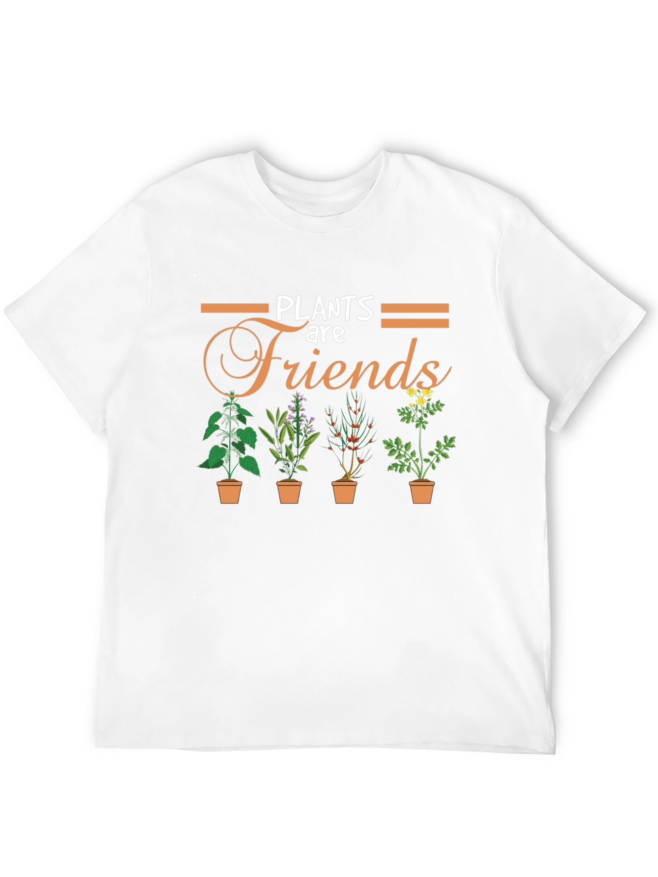 Plants Are Friends Graphic Tee