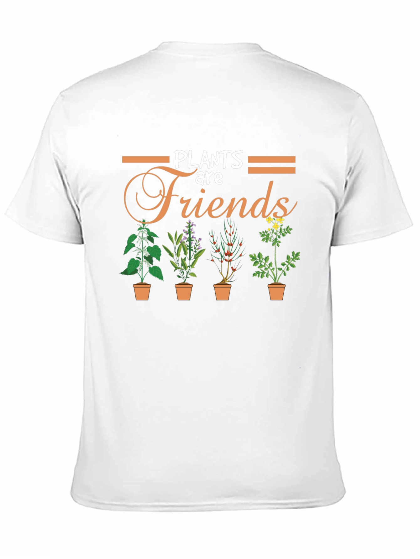Plants Are Friends Graphic Tee