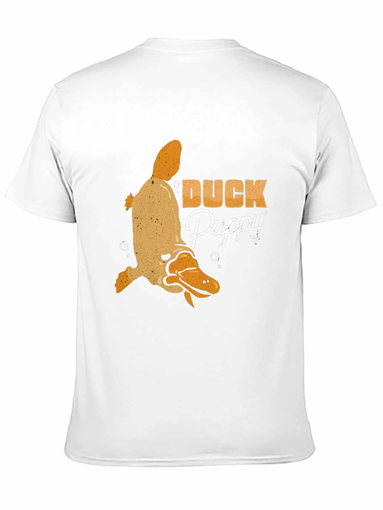 Duck Puppy Graphic Tee - Novelty Humor T-Shirt