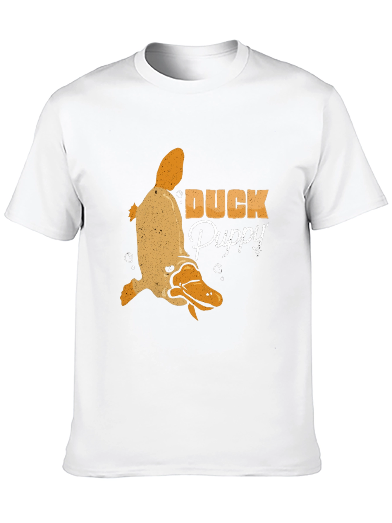 Duck Puppy Graphic Tee - Novelty Humor T-Shirt