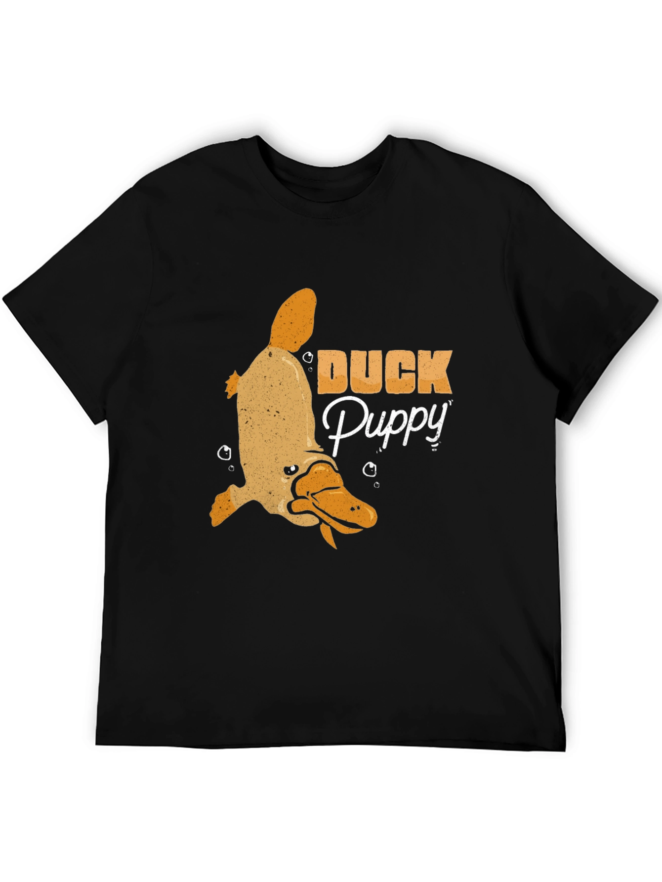 Duck Puppy Graphic Tee - Novelty Humor T-Shirt