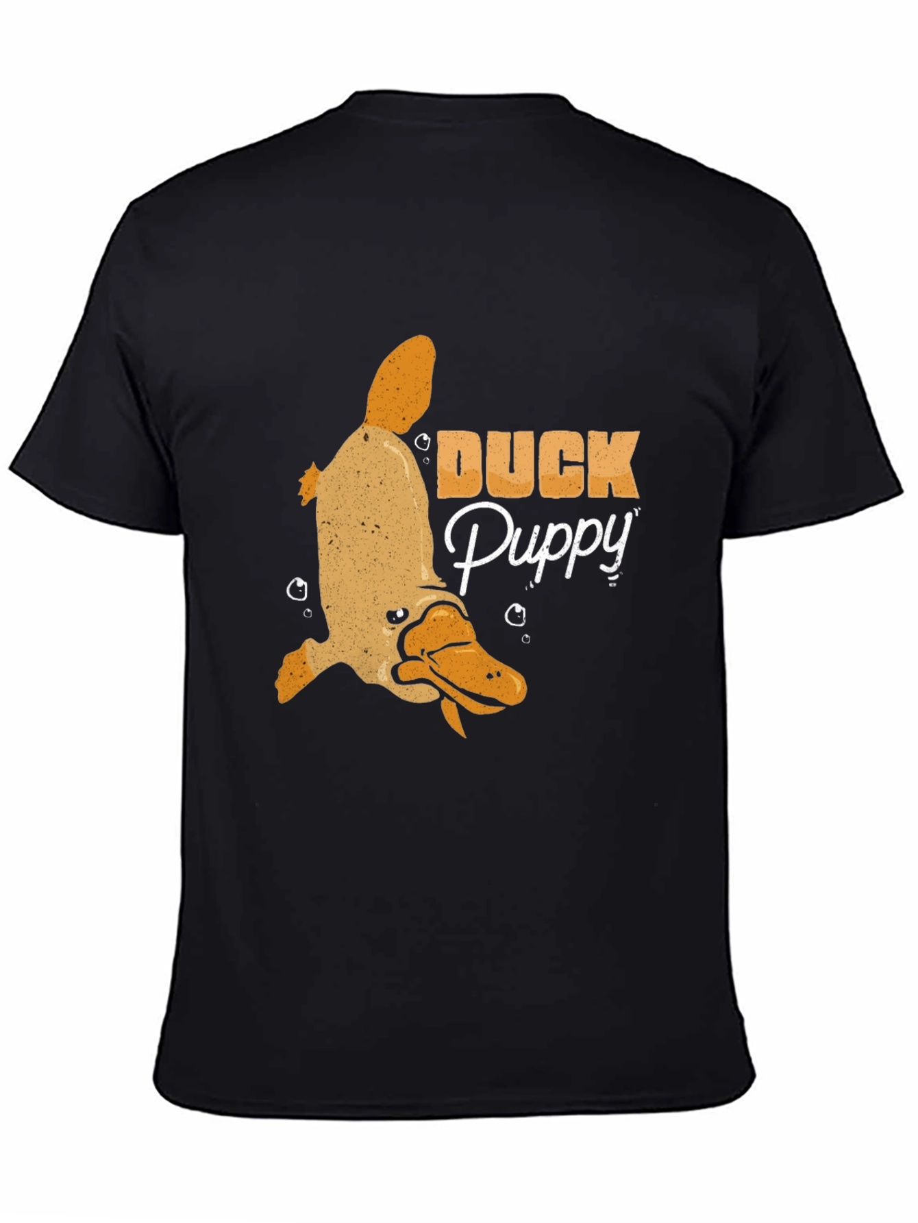 Duck Puppy Graphic Tee - Novelty Humor T-Shirt