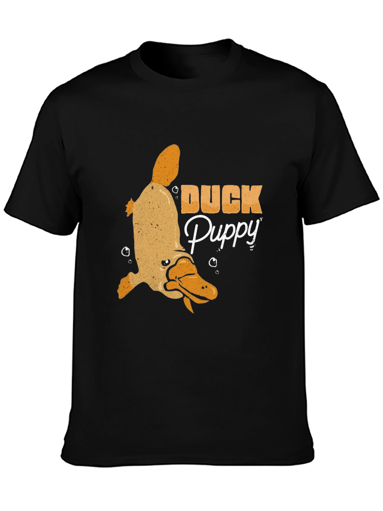 Duck Puppy Graphic Tee - Novelty Humor T-Shirt