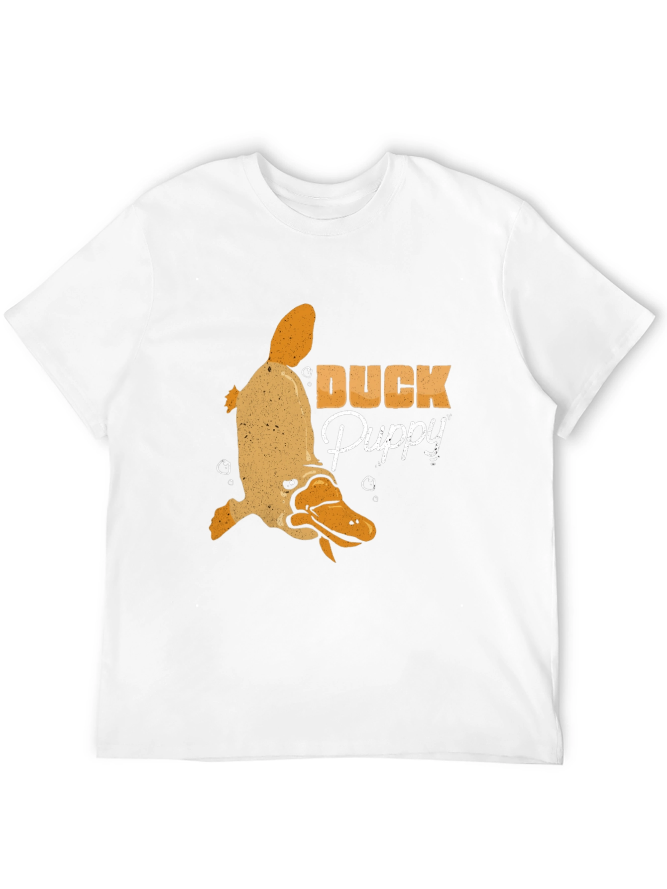 Duck Puppy Graphic Tee - Novelty Humor T-Shirt