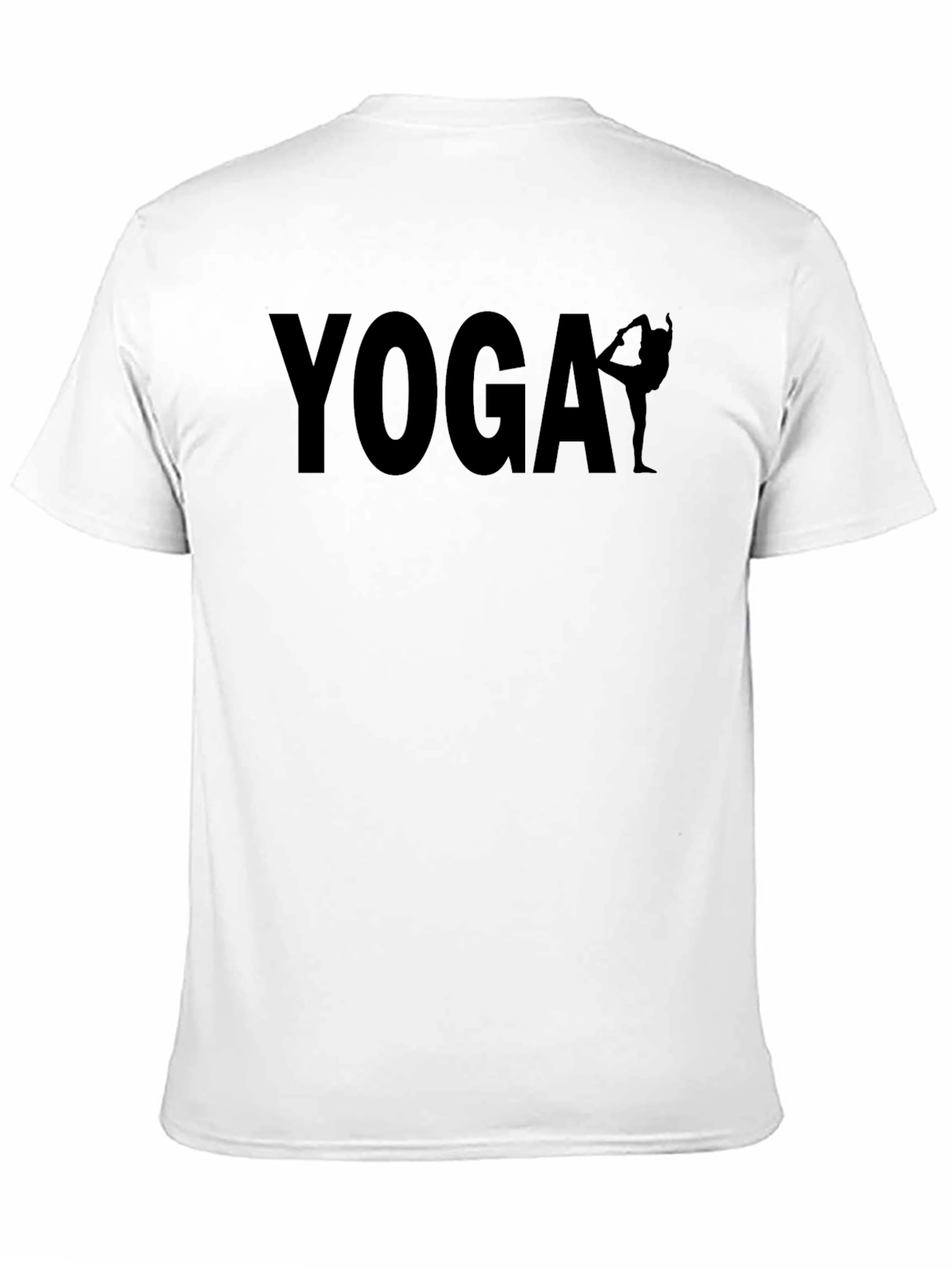 Yoga Pose Graphic T-Shirt - Comfortable Fit