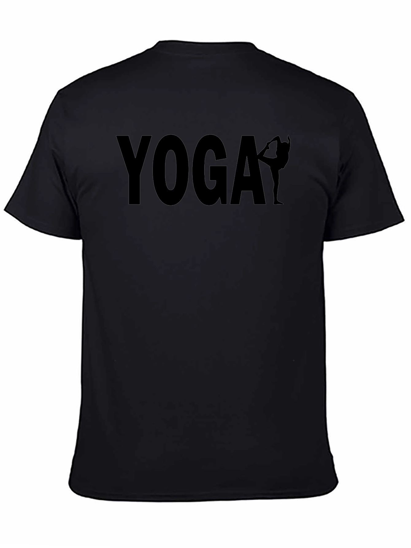Yoga Pose Graphic T-Shirt - Comfortable Fit