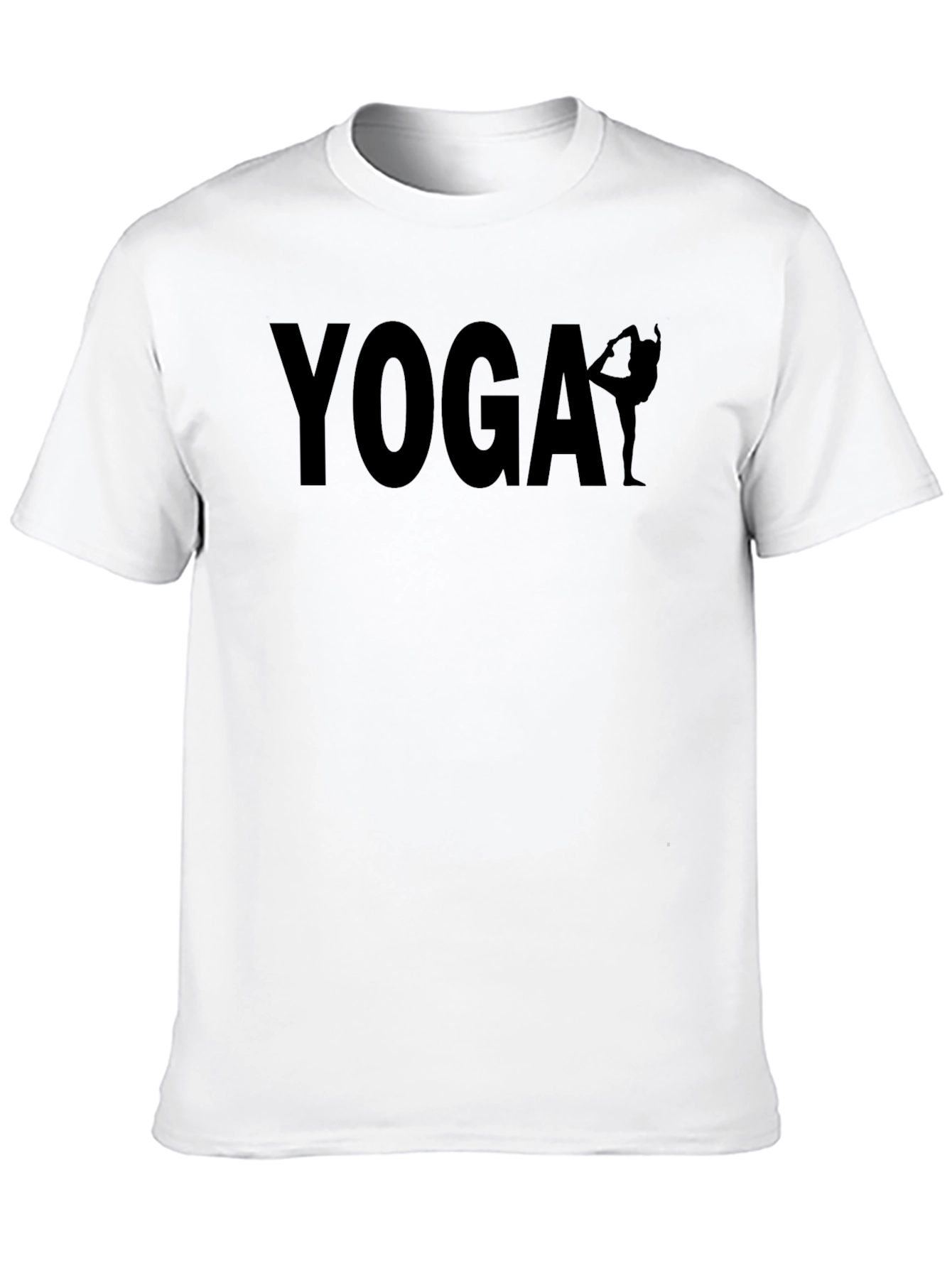 Yoga Pose Graphic T-Shirt - Comfortable Fit
