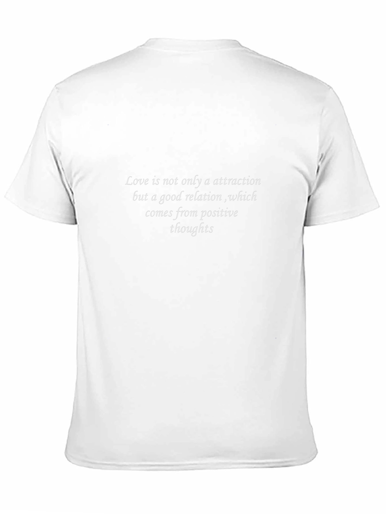 Inspirational Quote Black T-Shirt