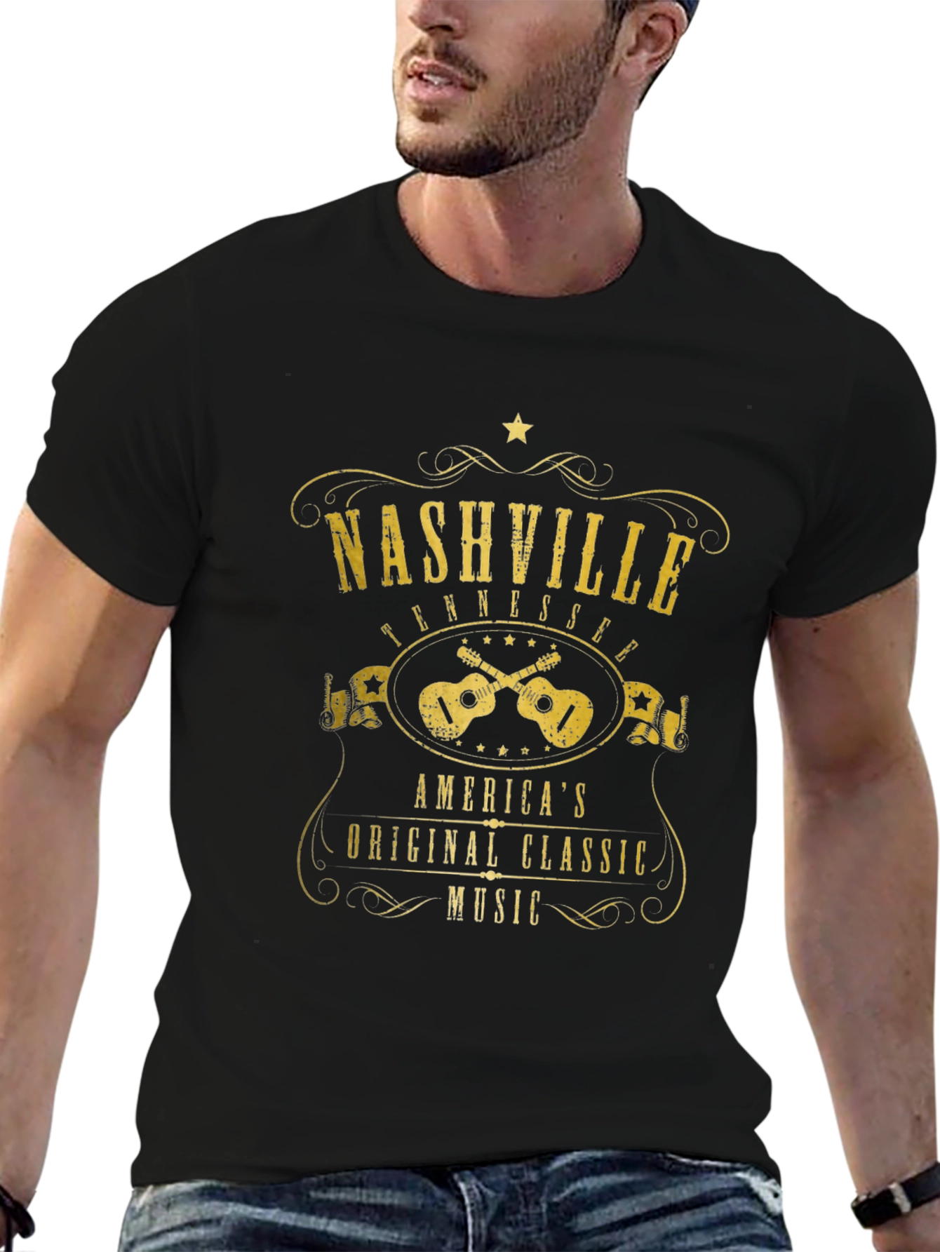 Nashville Tennessee Graphic T-Shirt