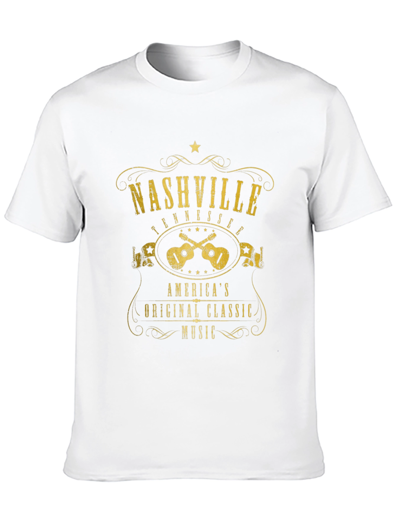 Nashville Tennessee Graphic T-Shirt