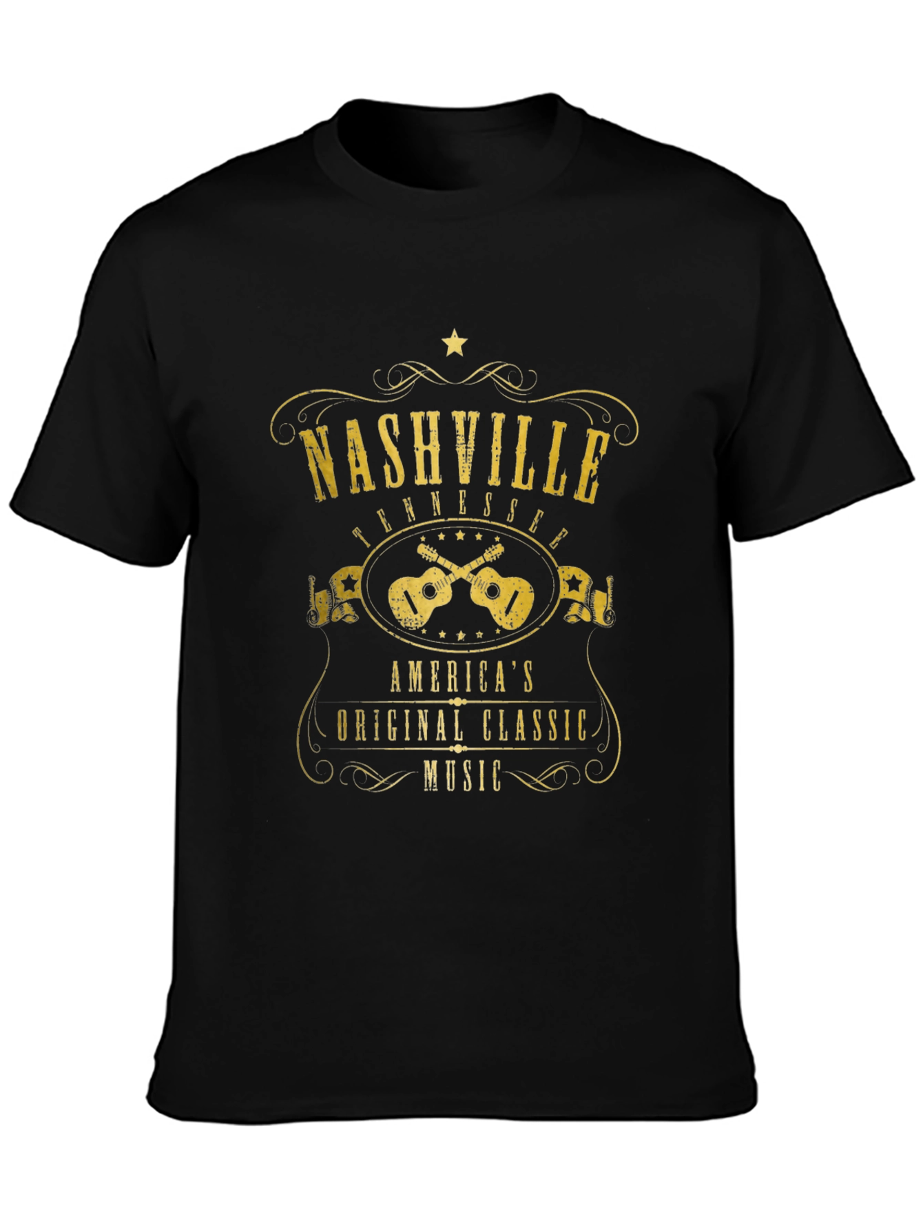 Nashville Tennessee Graphic T-Shirt