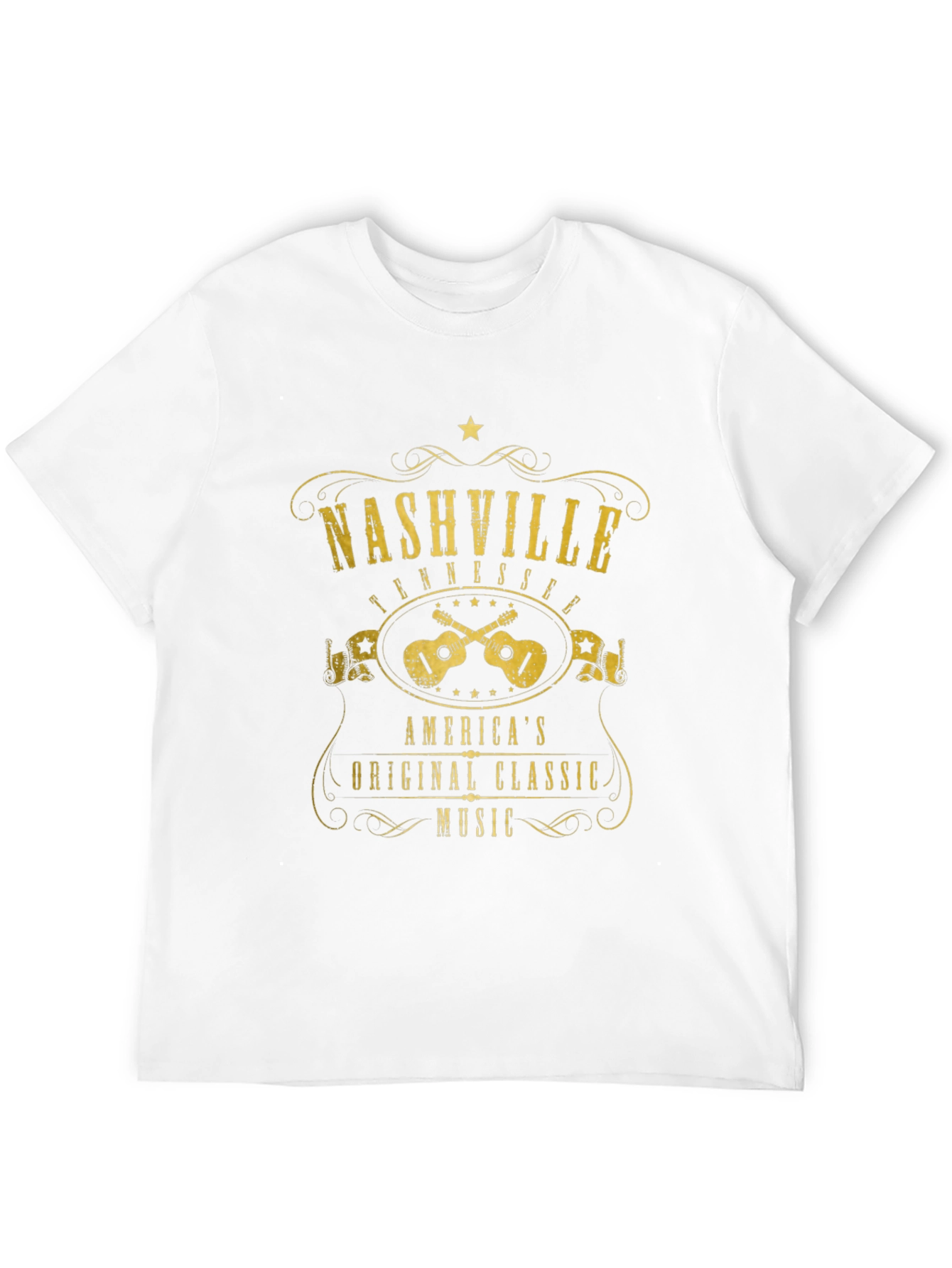 Nashville Tennessee Graphic T-Shirt