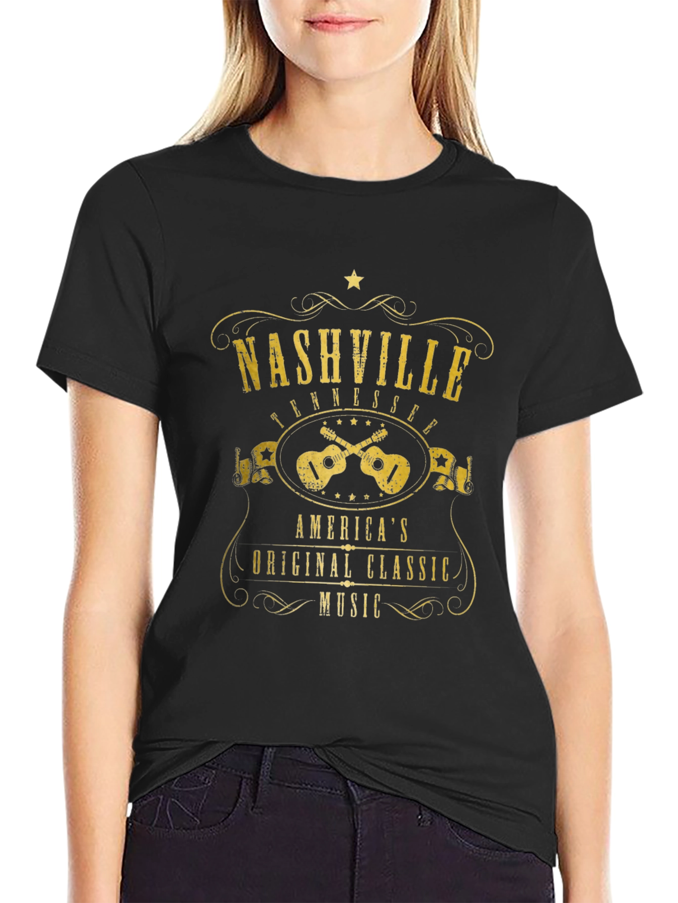 Nashville Tennessee Graphic T-Shirt