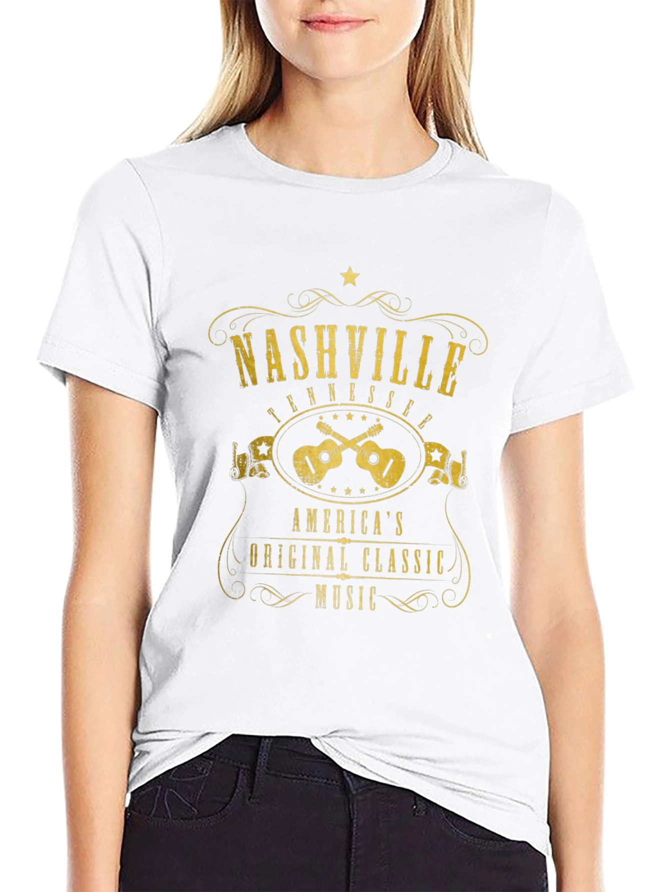Nashville Tennessee Graphic T-Shirt
