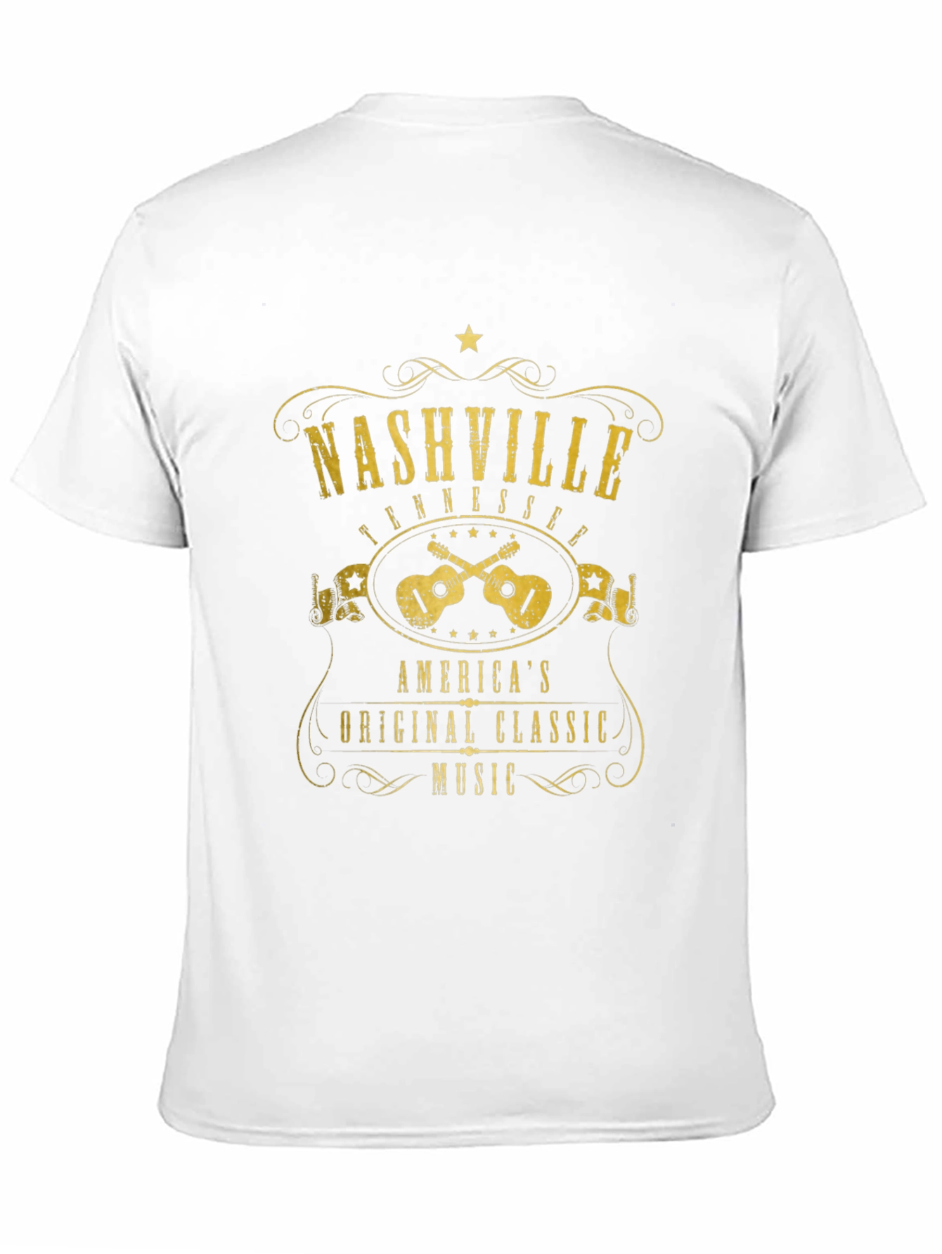 Nashville Tennessee Graphic T-Shirt