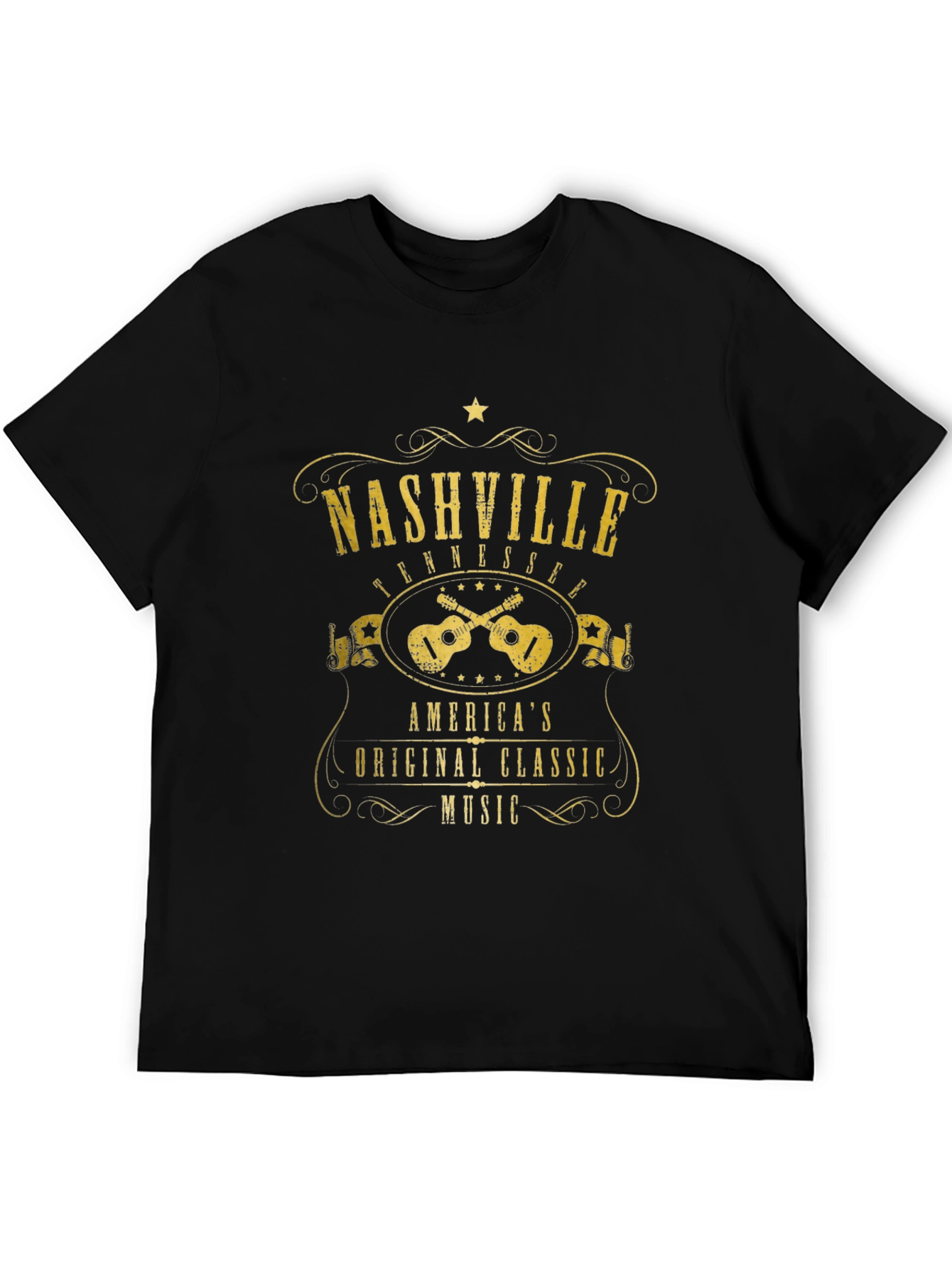 Nashville Tennessee Graphic T-Shirt