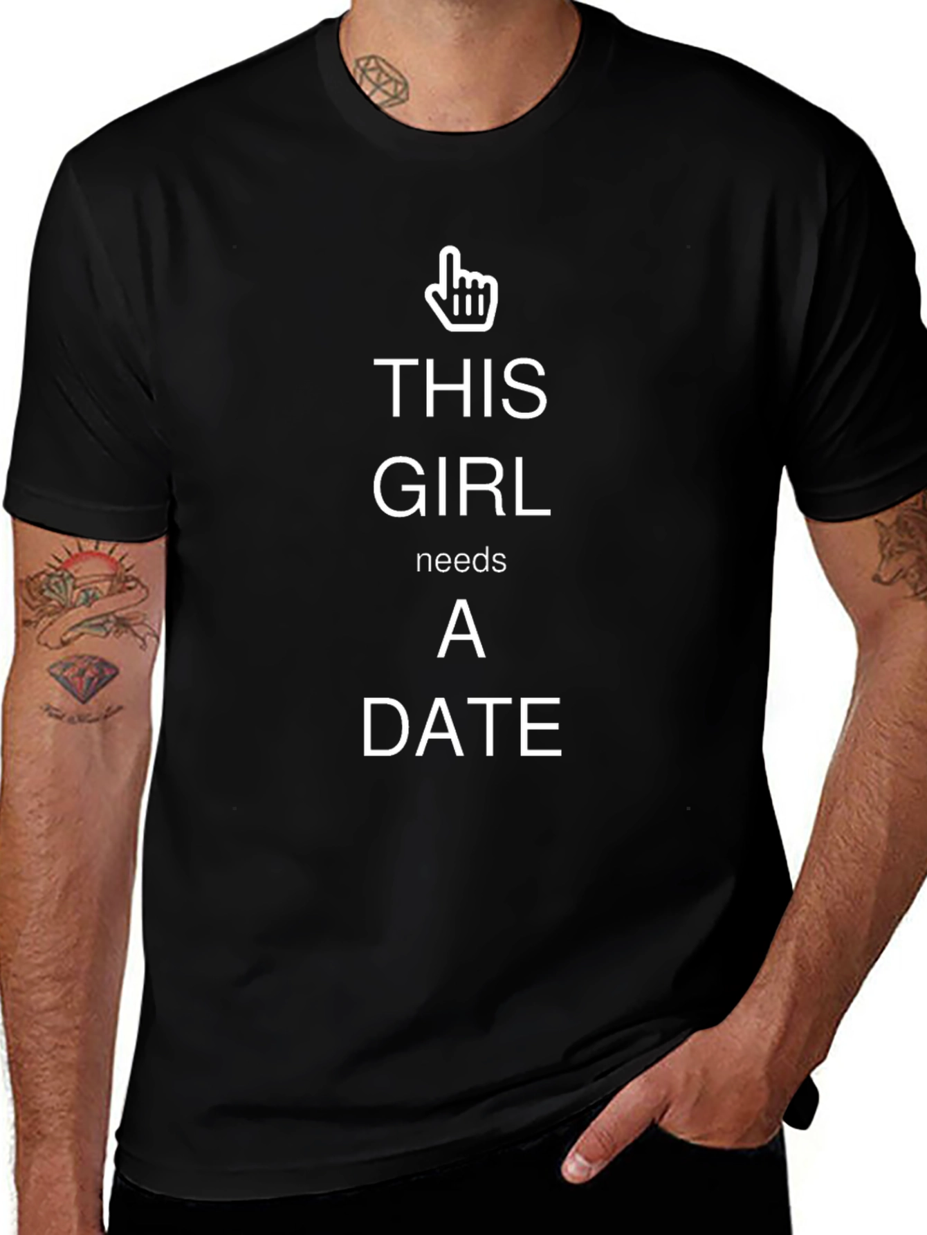 This Girl Needs A Date T-Shirt