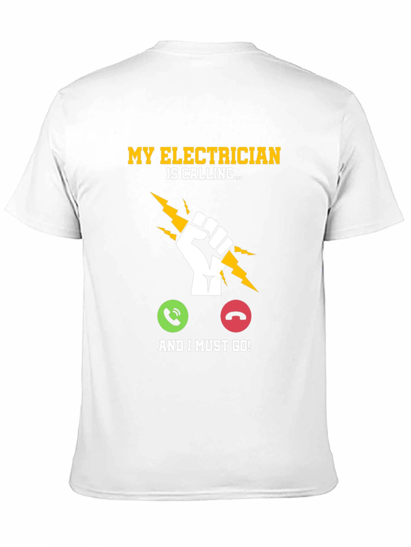 Electrician Calling T-Shirt - Funny Job Gift