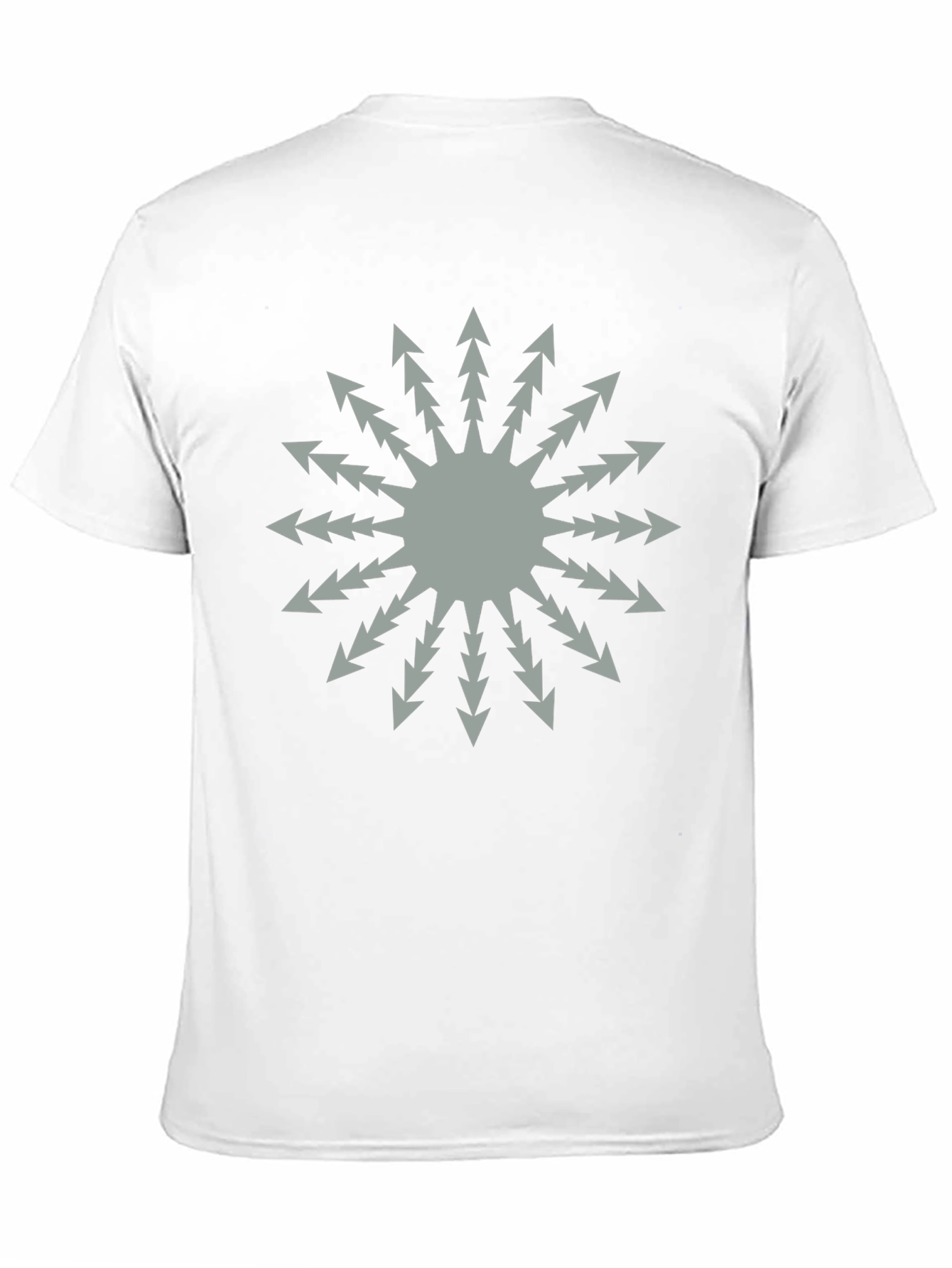 Chaos Star Graphic Black T-Shirt