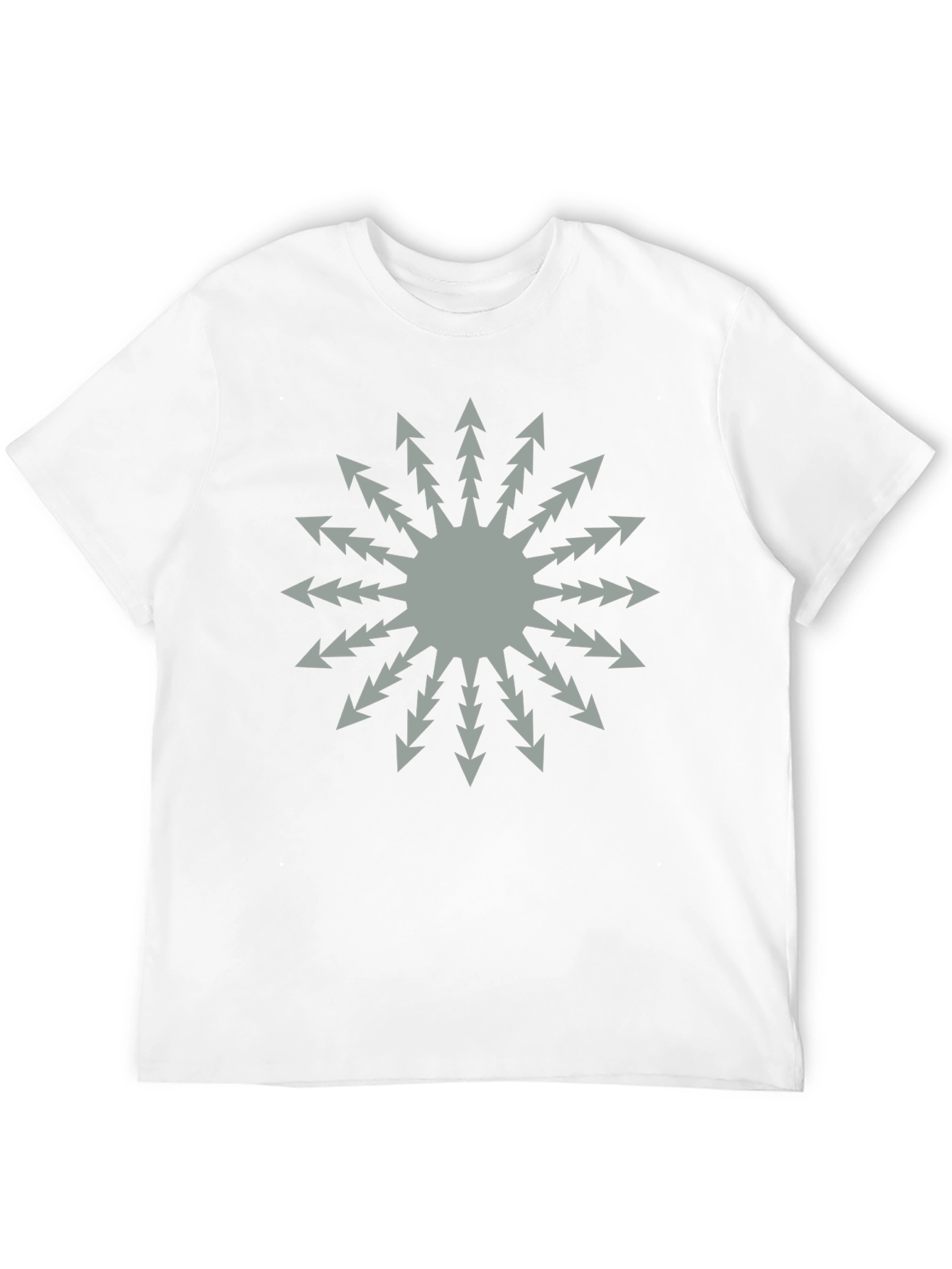 Chaos Star Graphic Black T-Shirt