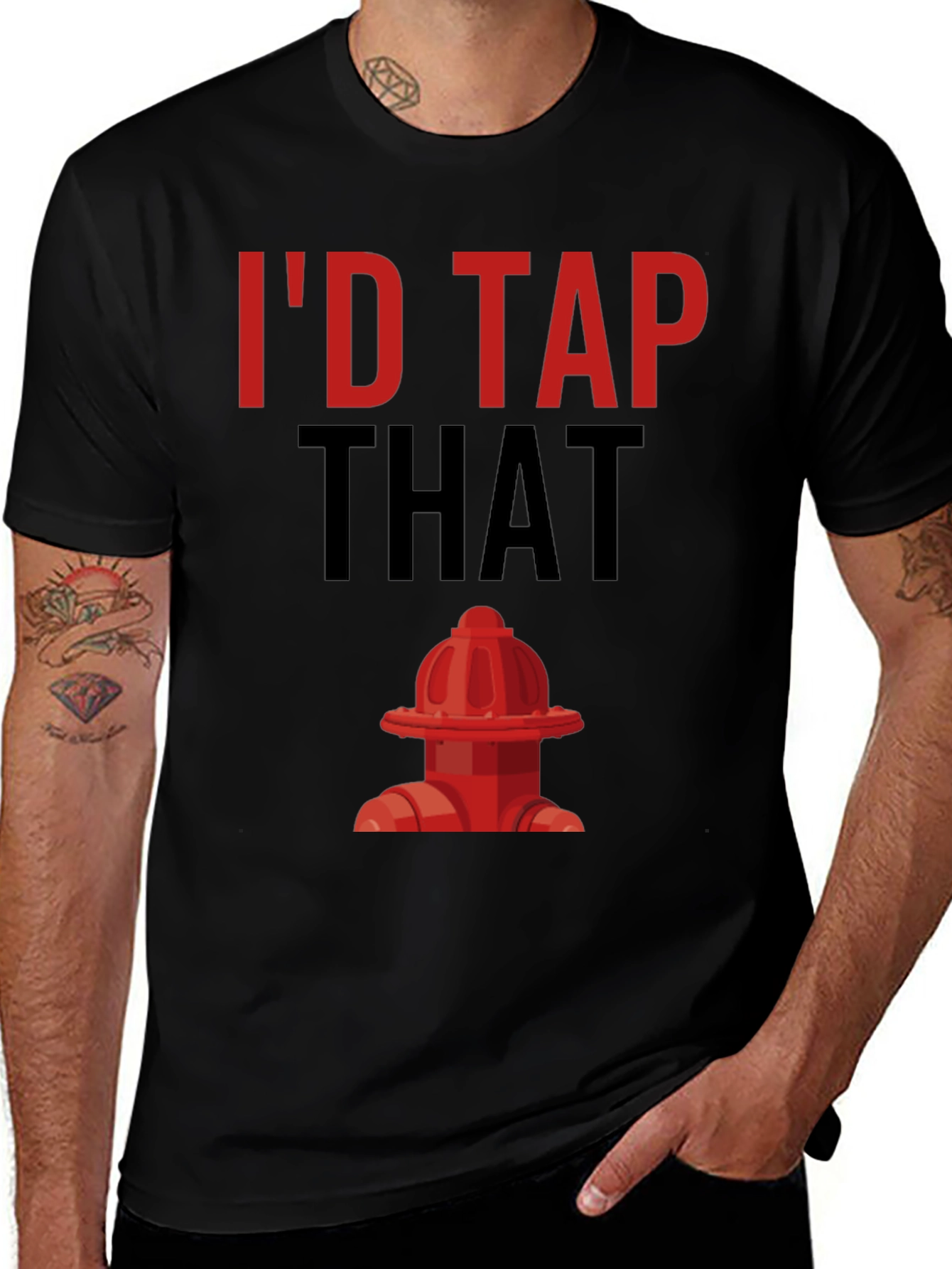 Id Tap That Graphic T-Shirt