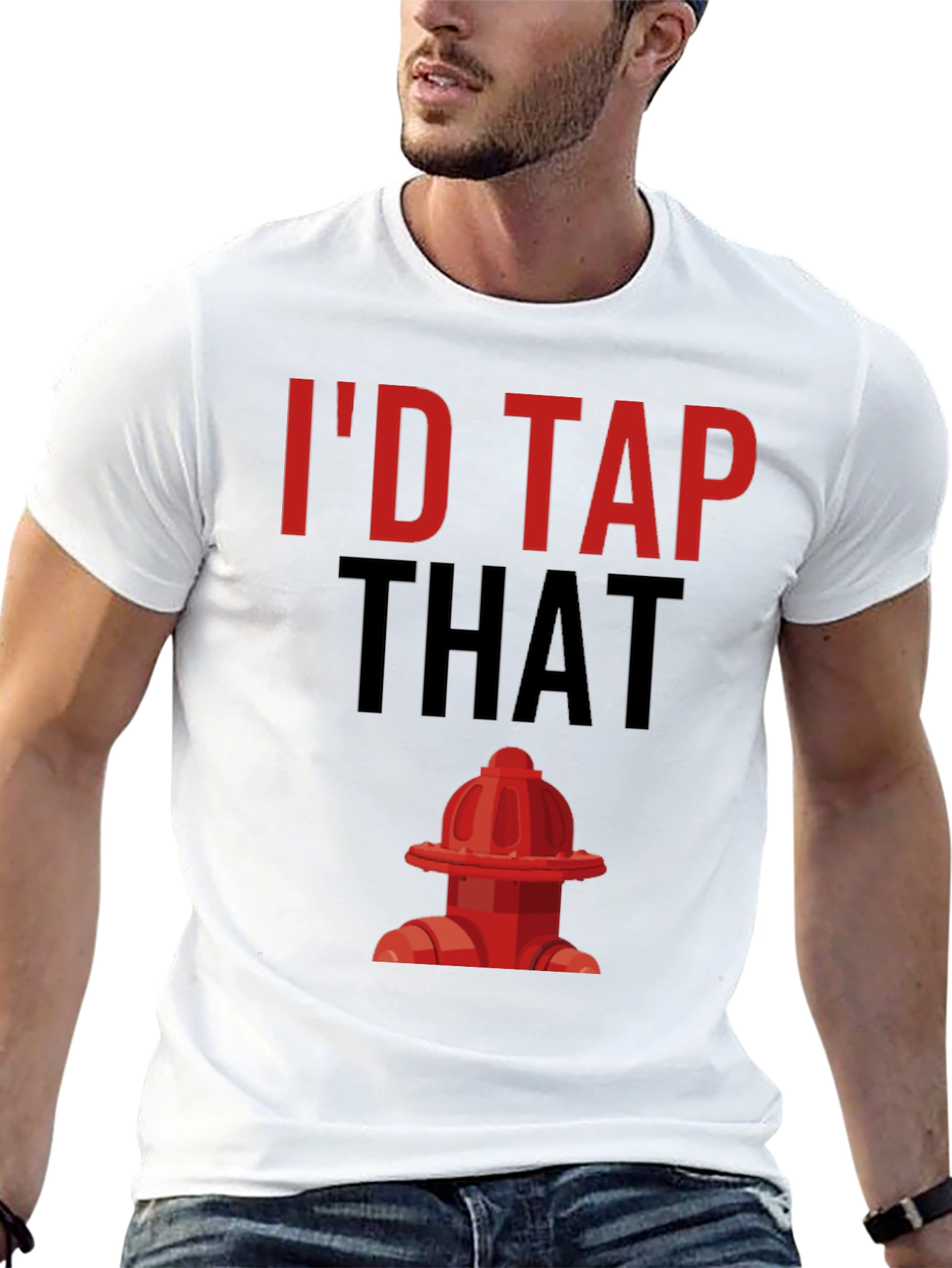 Id Tap That Graphic T-Shirt