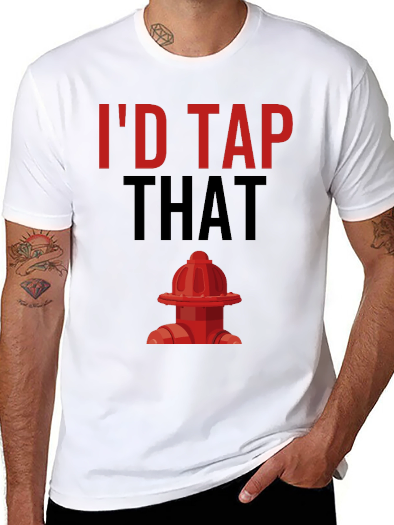 Id Tap That Graphic T-Shirt