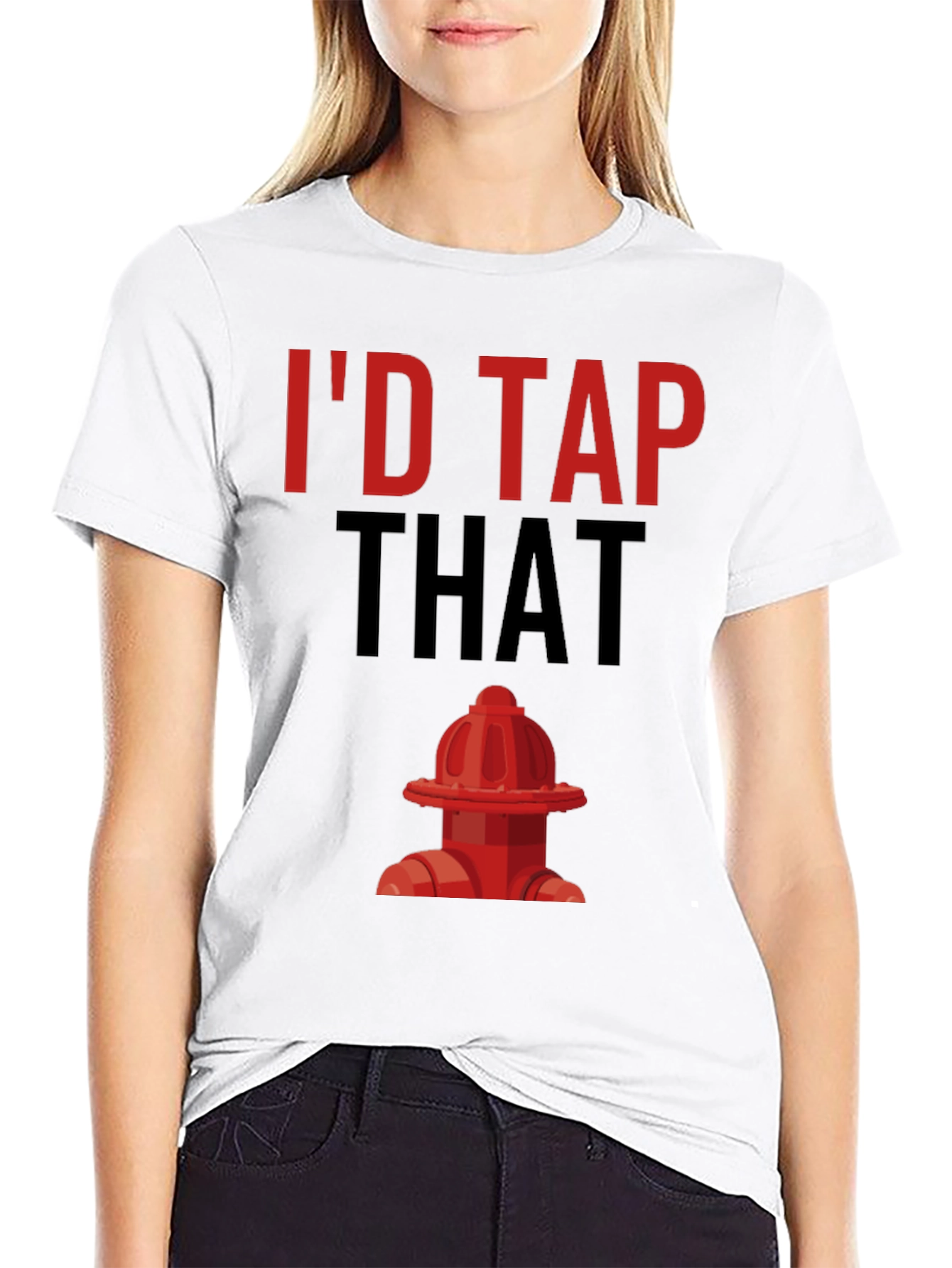 Id Tap That Graphic T-Shirt