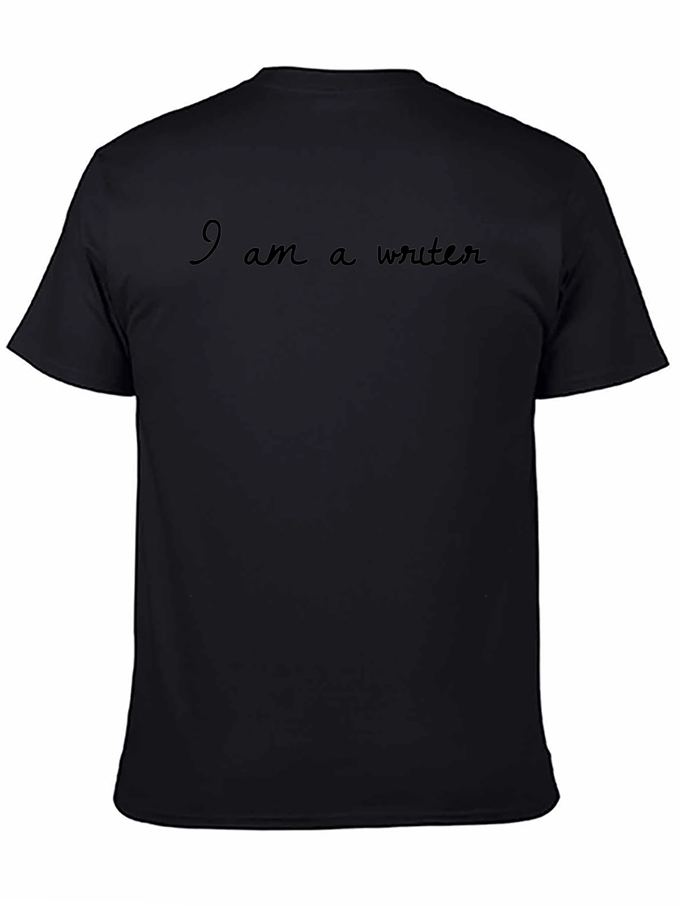 I am a Writer Black T-Shirt