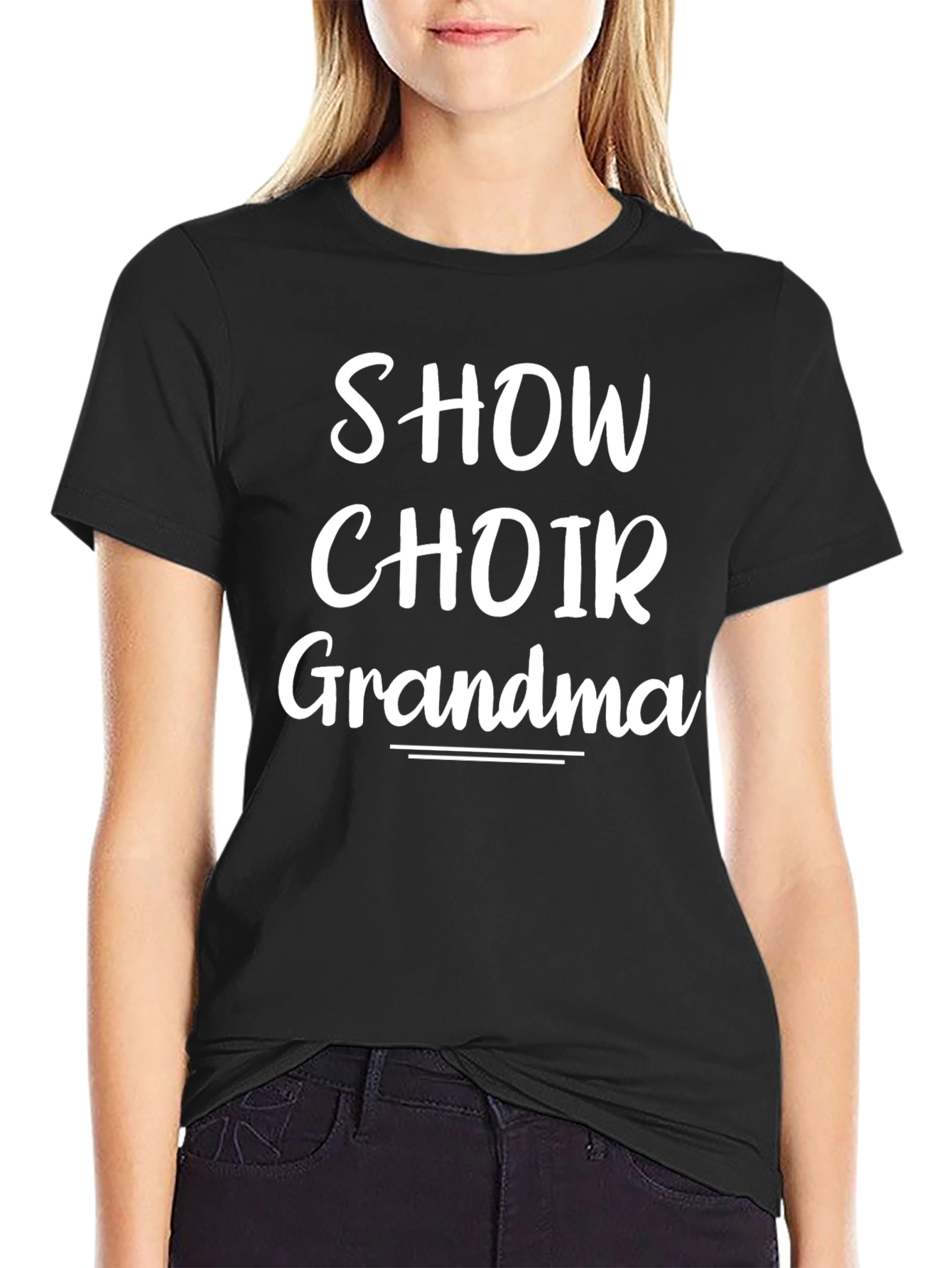 Show Choir Grandma T-Shirt