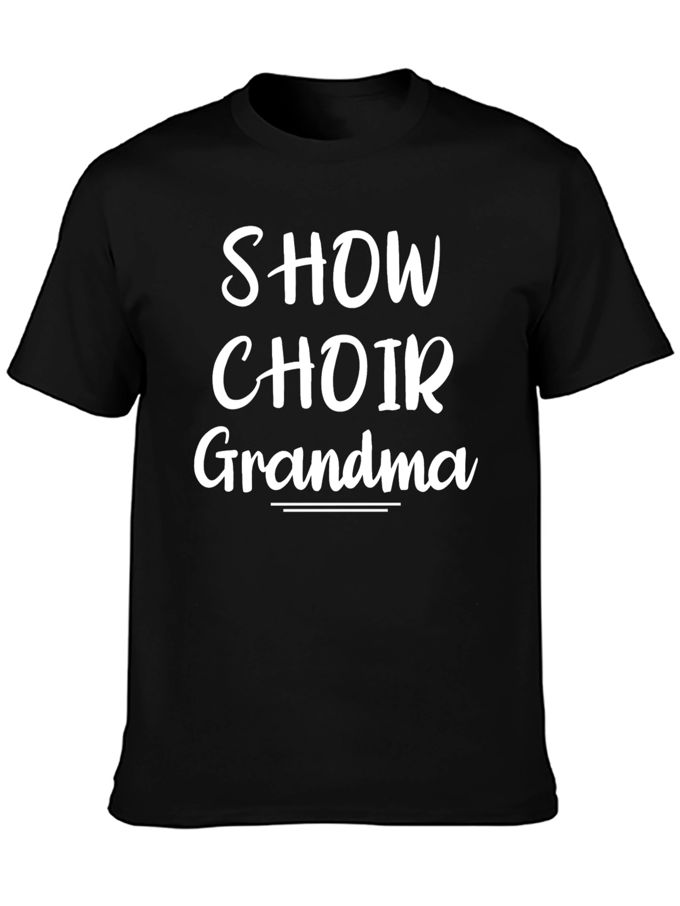 Show Choir Grandma T-Shirt