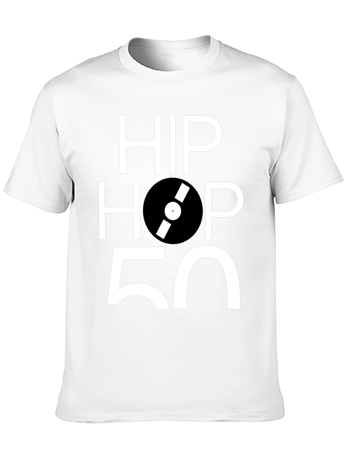Hip Hop 50 T-Shirt - Black