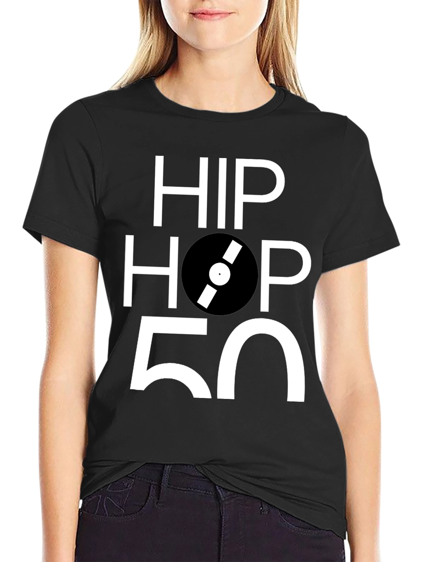 Hip Hop 50 T-Shirt - Black