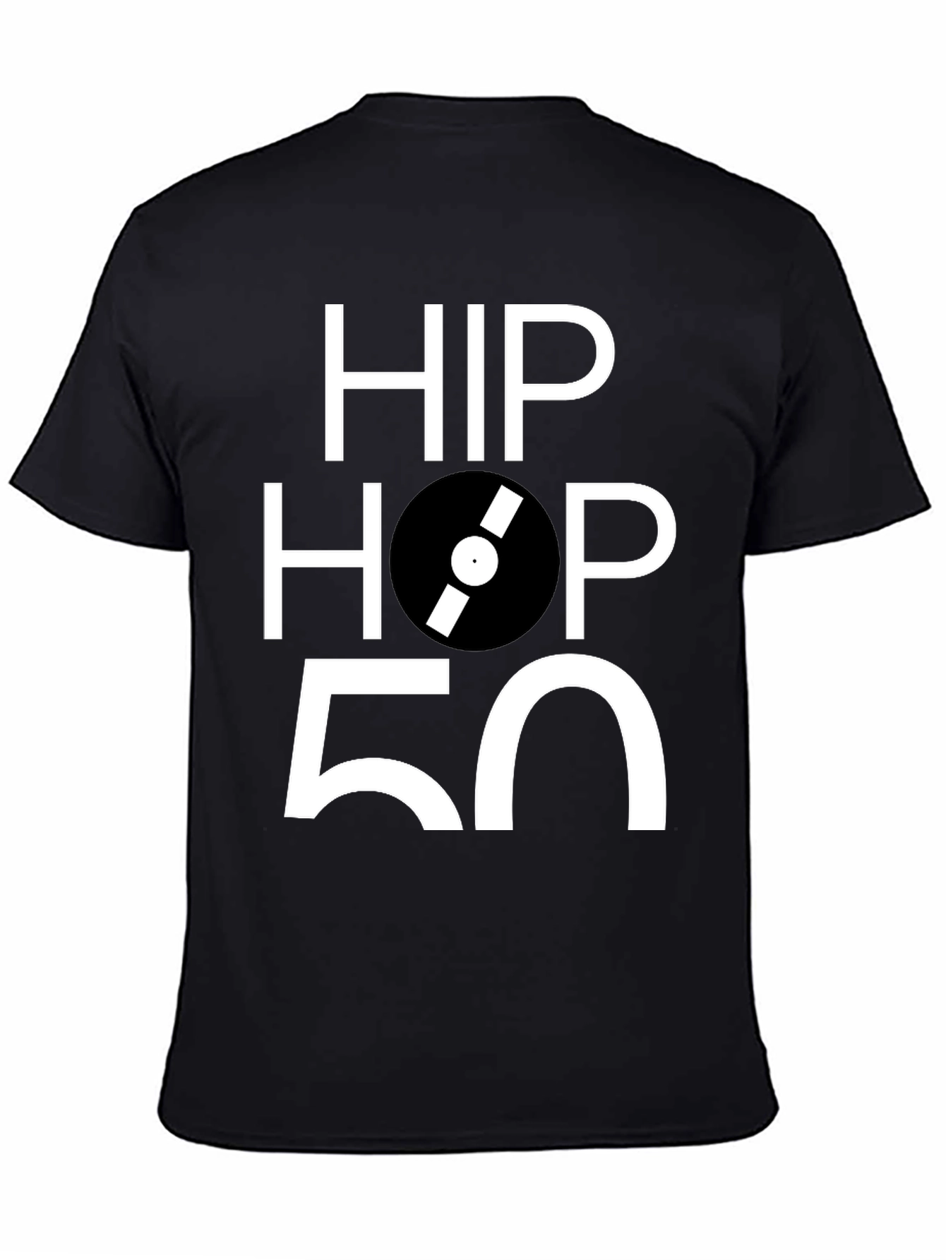 Hip Hop 50 T-Shirt - Black