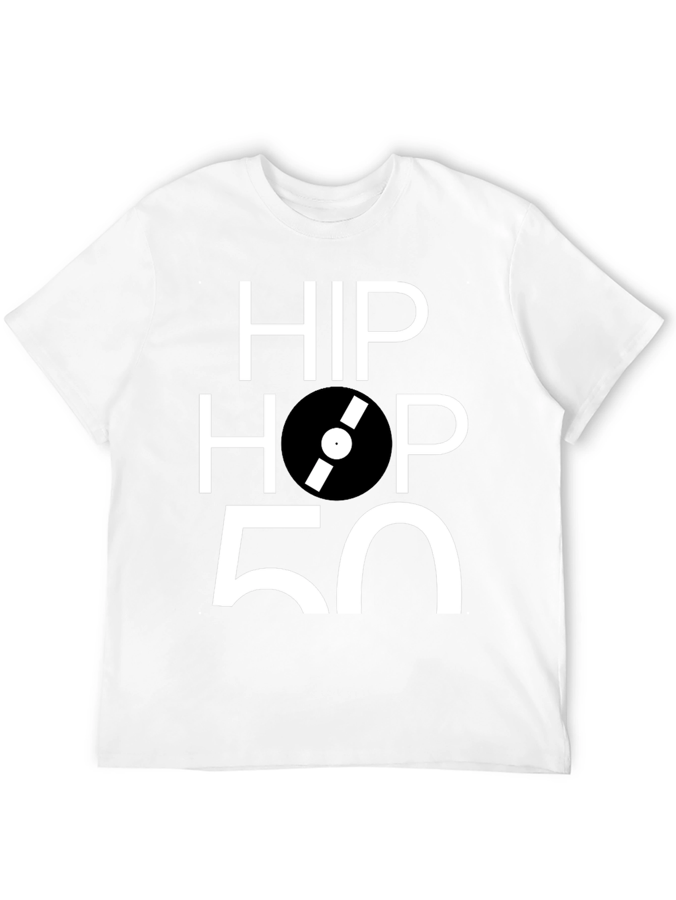 Hip Hop 50 T-Shirt - Black