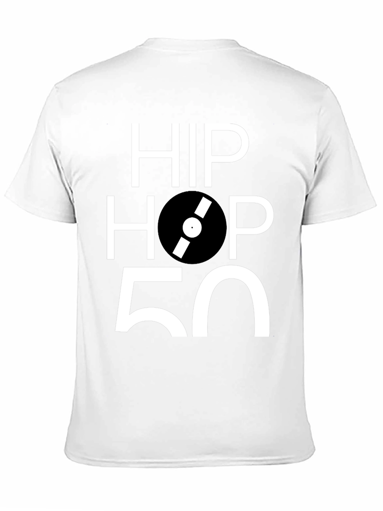 Hip Hop 50 T-Shirt - Black