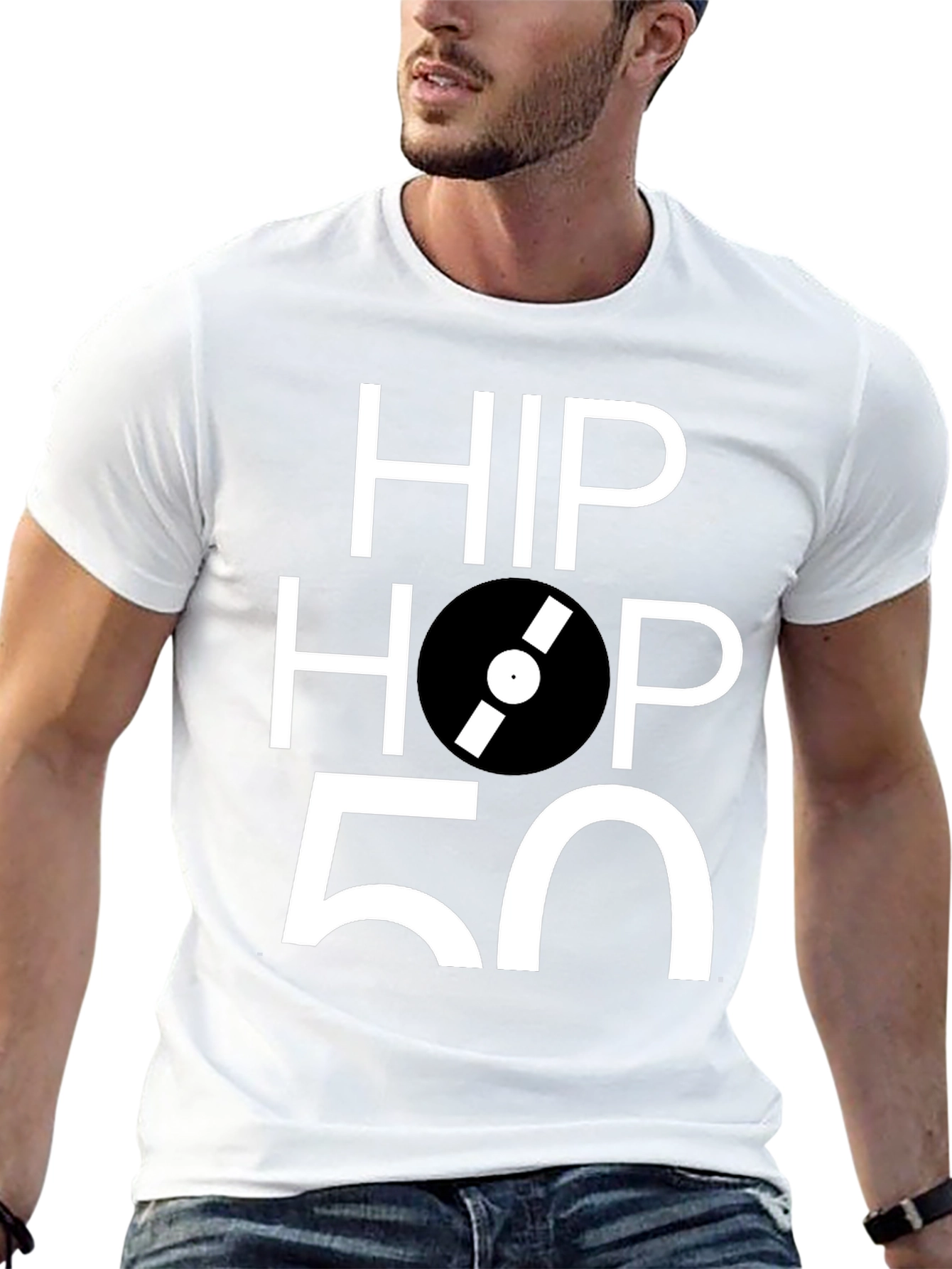 Hip Hop 50 T-Shirt - Black