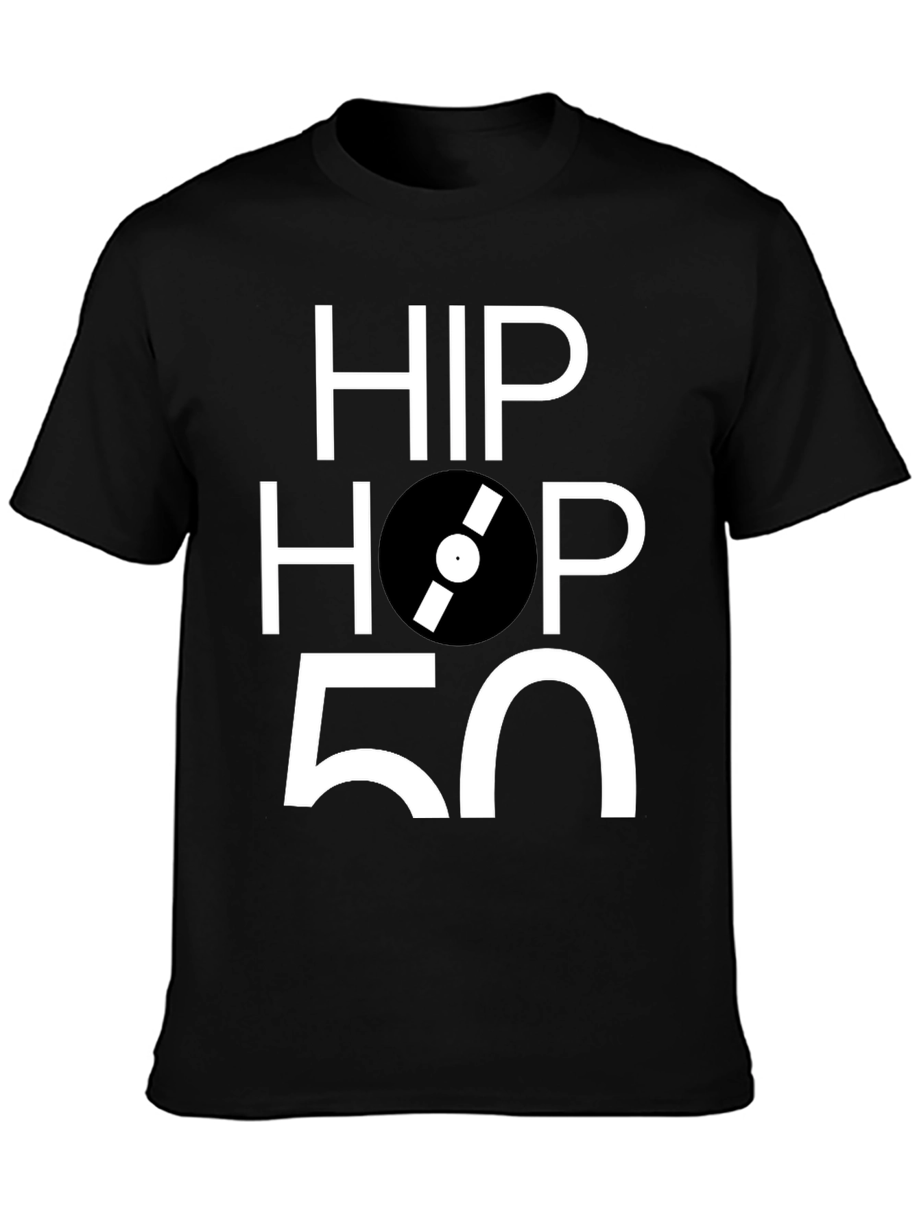 Hip Hop 50 T-Shirt - Black